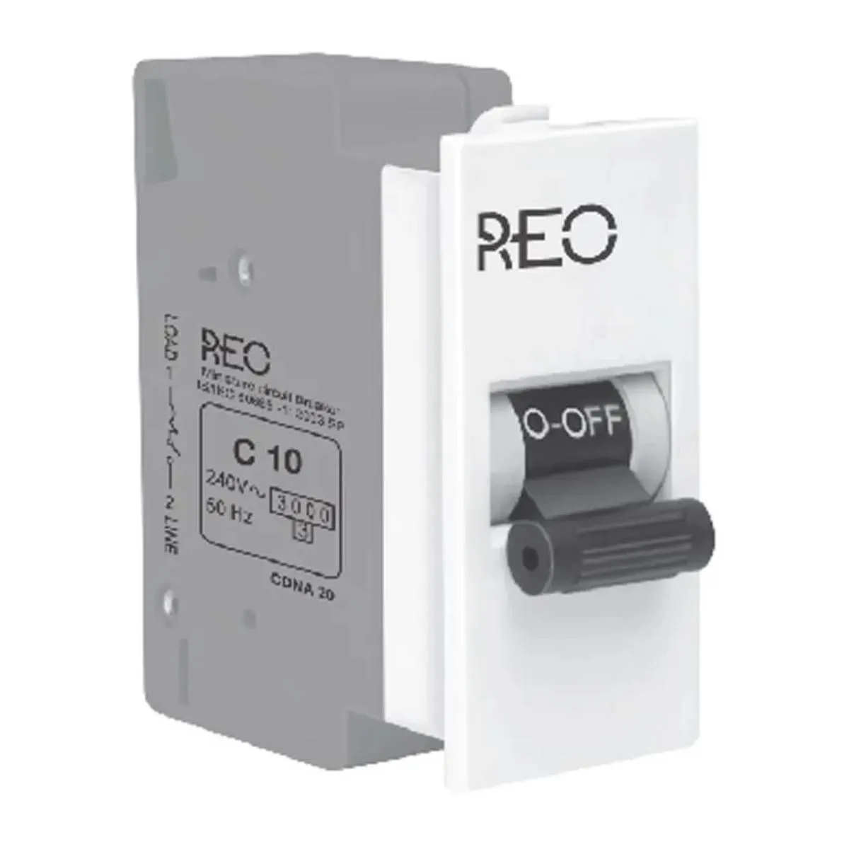 Havells 10 A SP Mini MCB REO Elegant