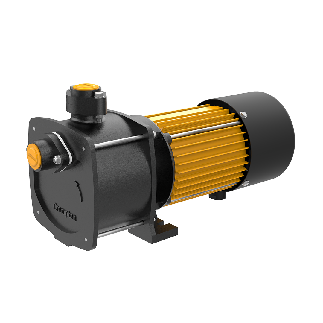 Crompton SWJ1 High Suction Shallow well Pump · 1 HP · Yellow & Black