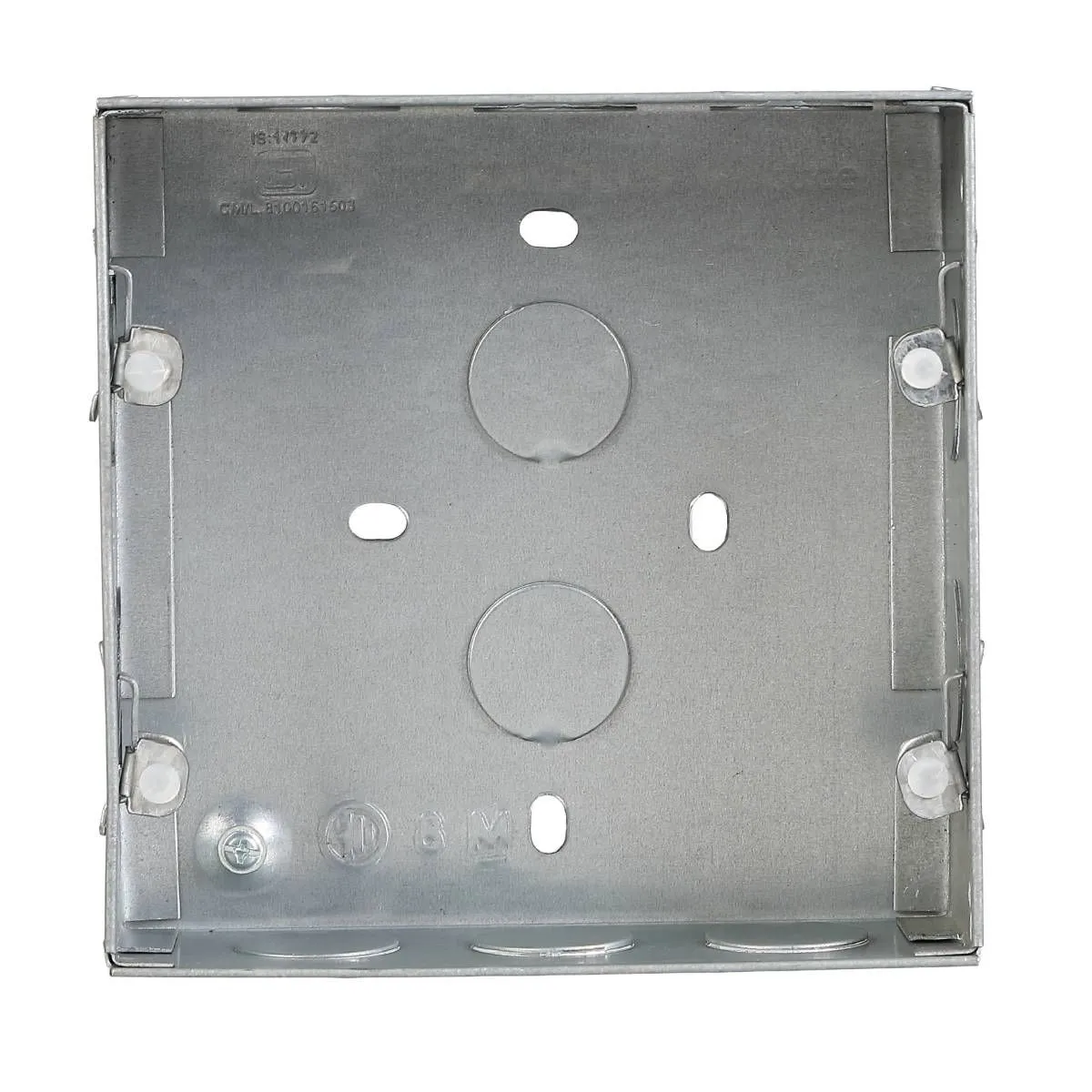 Havells 8 MS GI Box GPSP · Grey