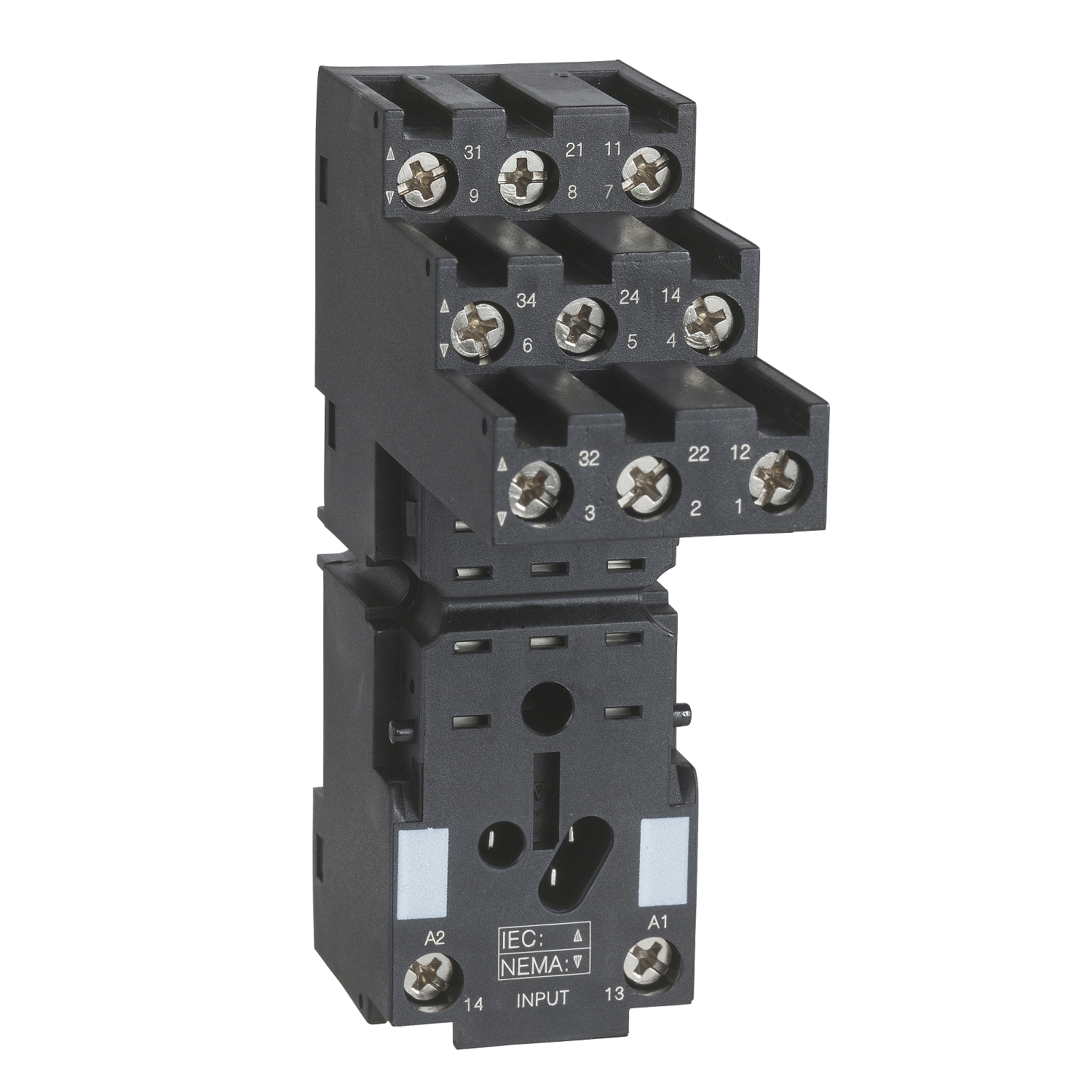 Schneider Harmony RXZ Socket · RXZE2S111M