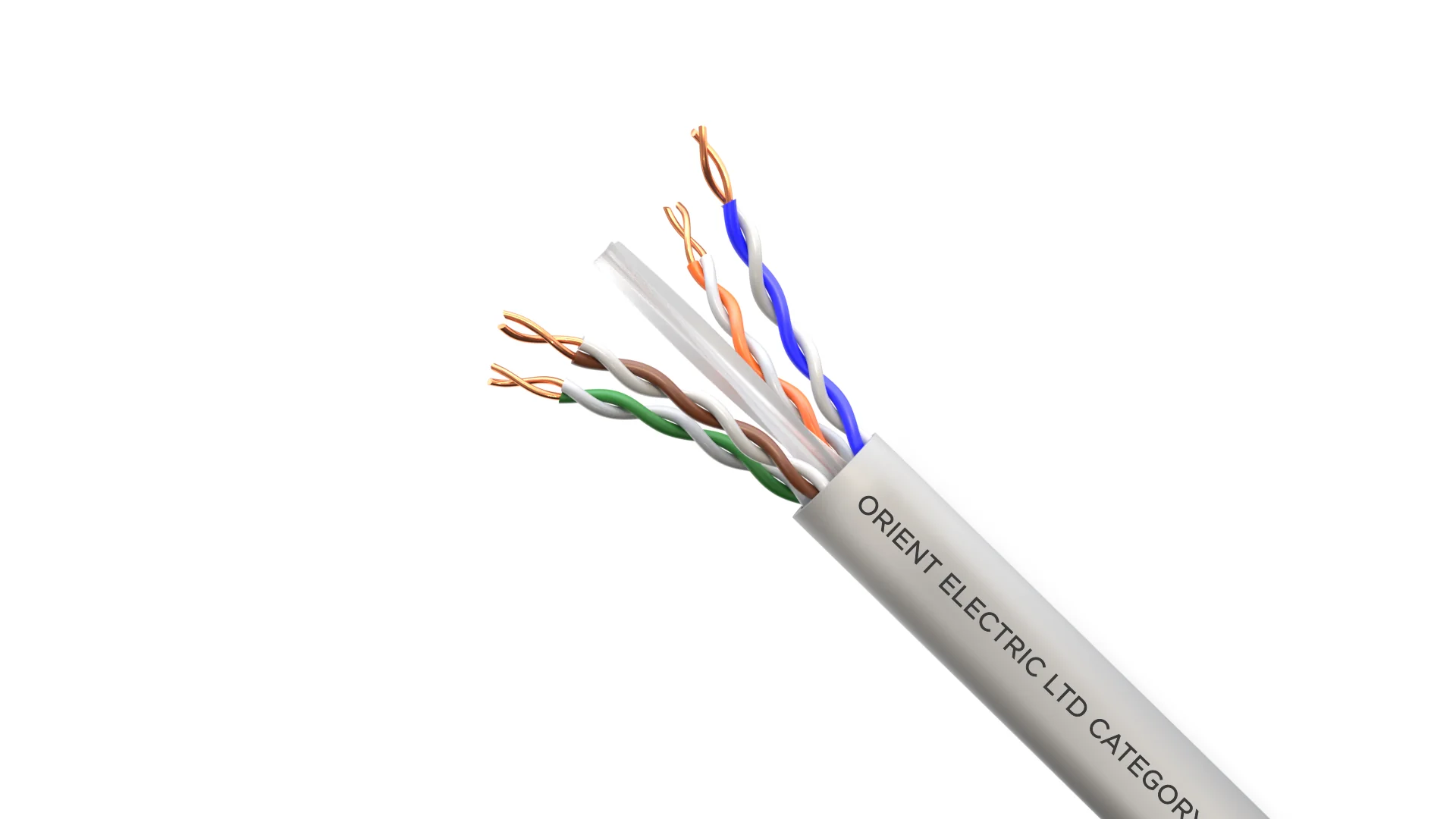 Orient LAN Networking Data Cable Wire Category 6 · Grey · 305 M