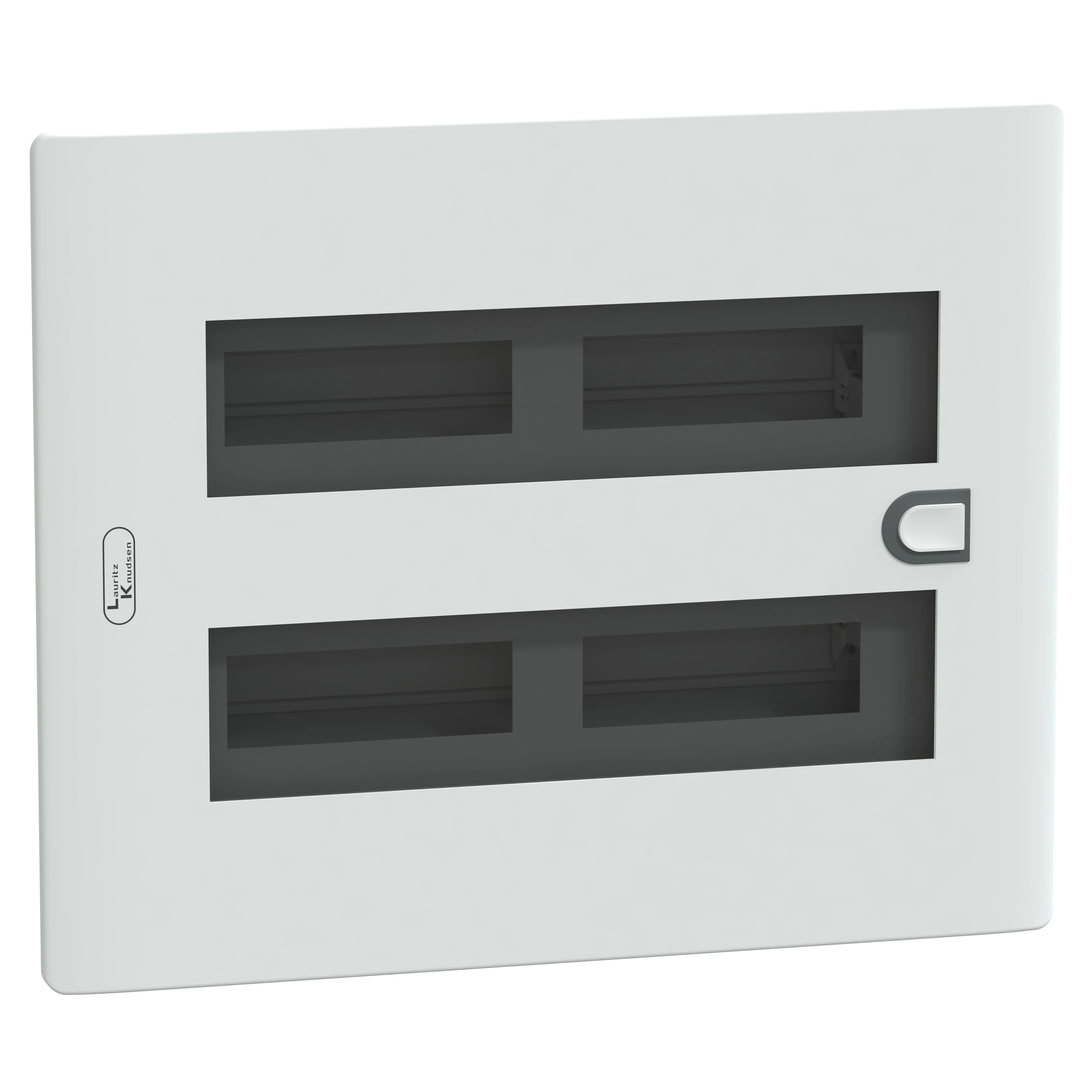 Lauritz Knudsen TPN Distribution Board · 8 way · Glazed · IP43