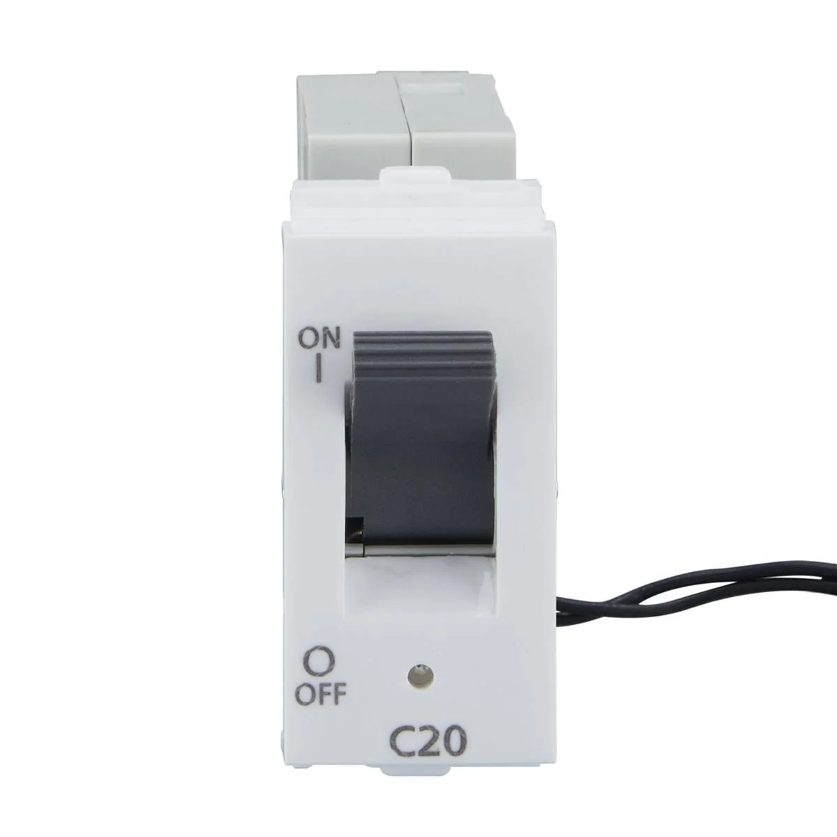 Lauritz Knudsen englaze Mini MCB · 1P (SP) · 20 A · 3 kA