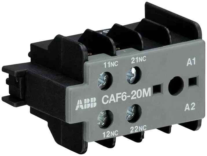 ABB CAF6-20M Auxiliary Contact