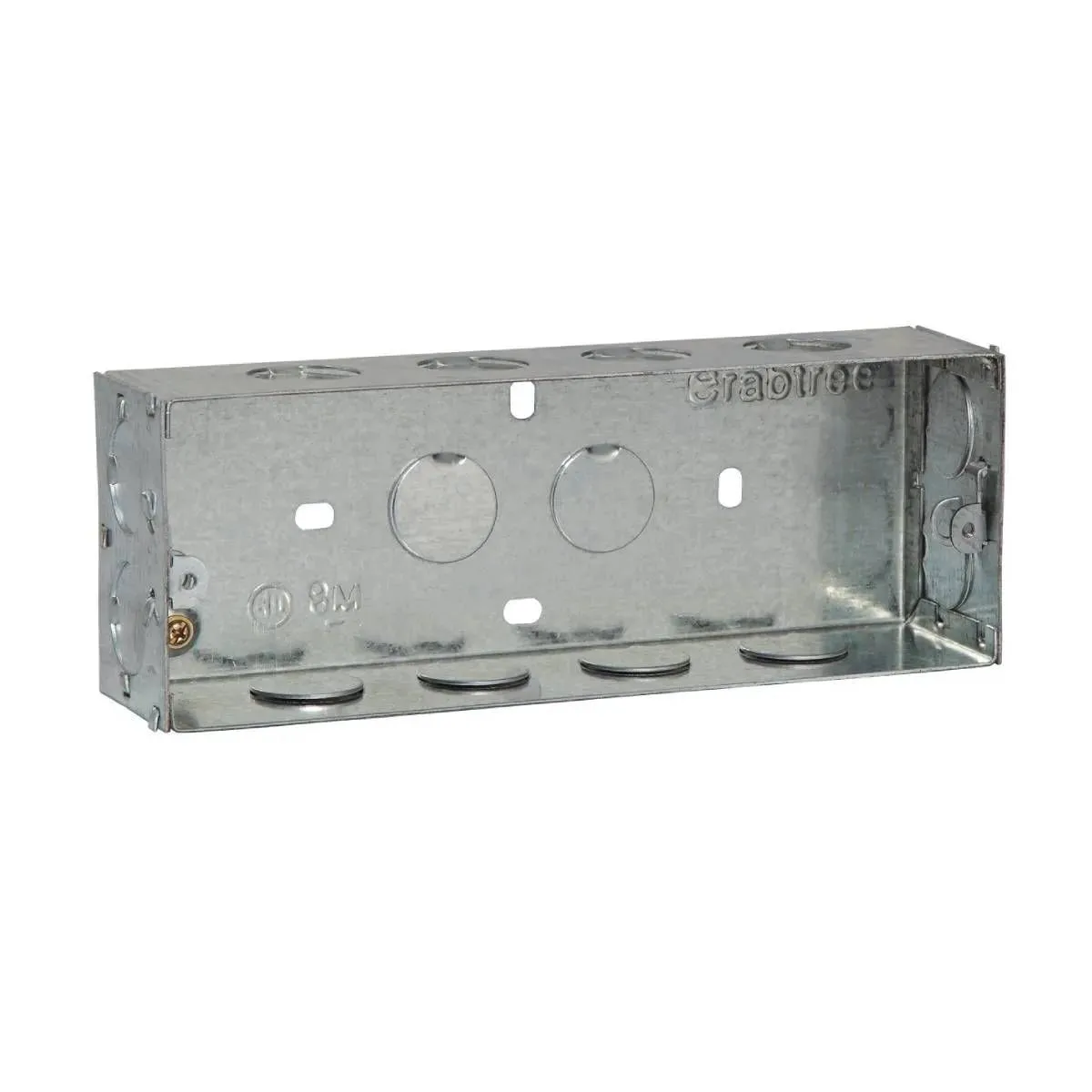 Havells 8 M (H) GI Box with 6 Clamp