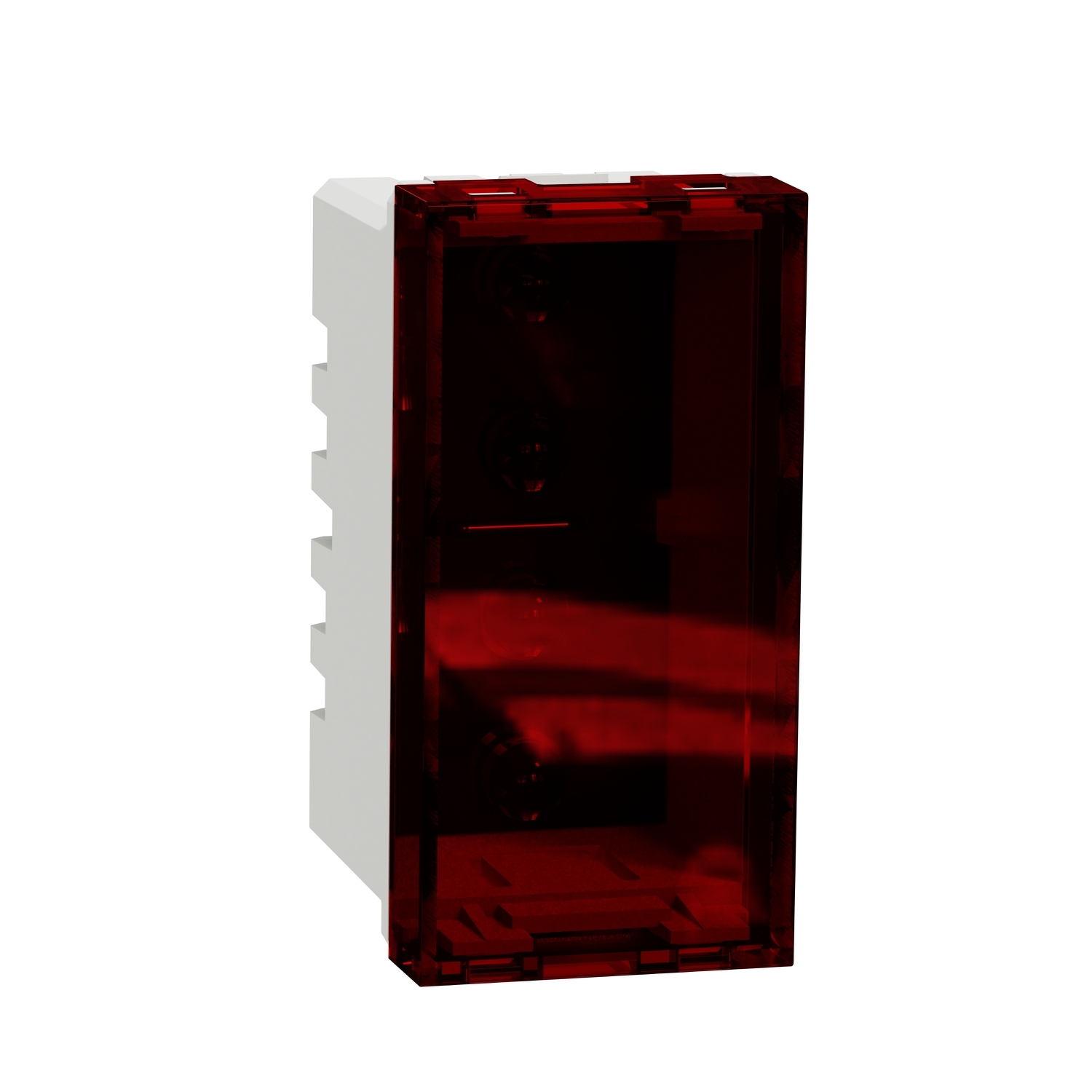 Schneider Unica Pure Indicator Lamp · 1 module · red