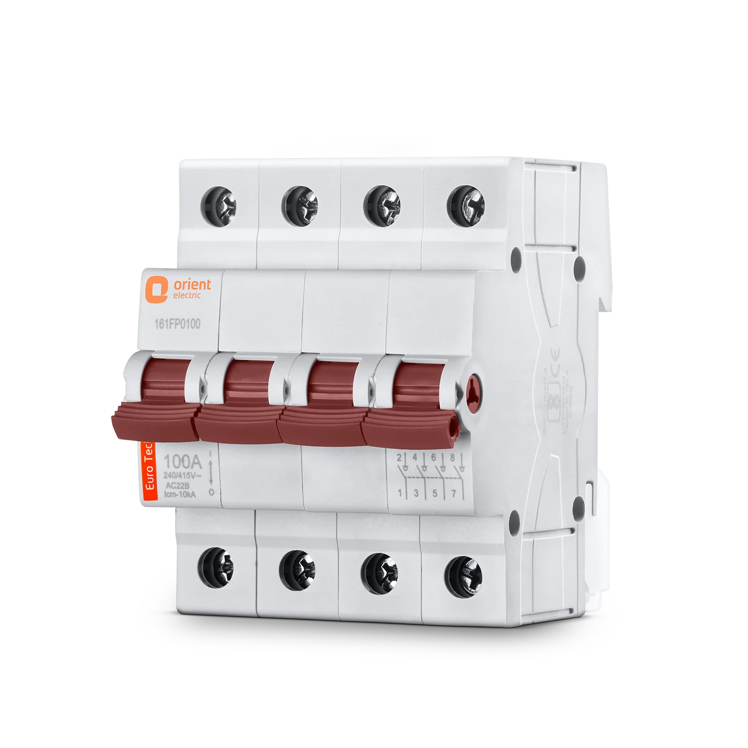 Orient Eurotech Isolator Four Pole · 40 A