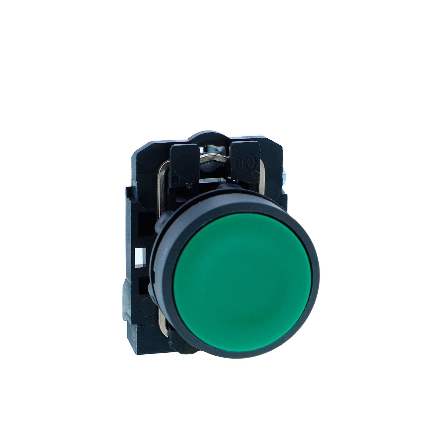 Schneider Harmony XB5N Push Button · 22 mm · 1 NO · 24 V AC/DC at · IP65 · XB5AA31N