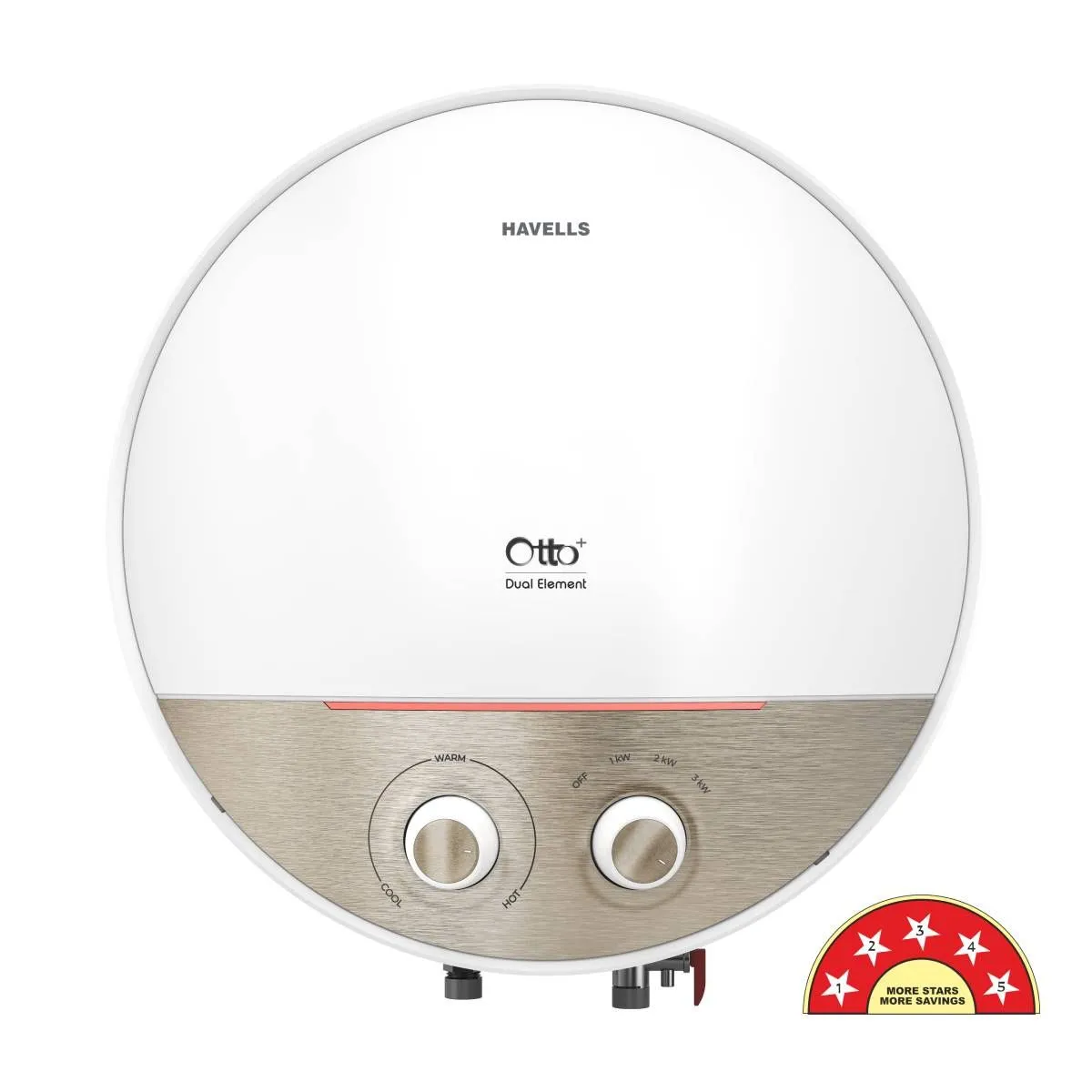 Havells Otto+ Convertible Storage Water Heater (Geyser) · 15 L