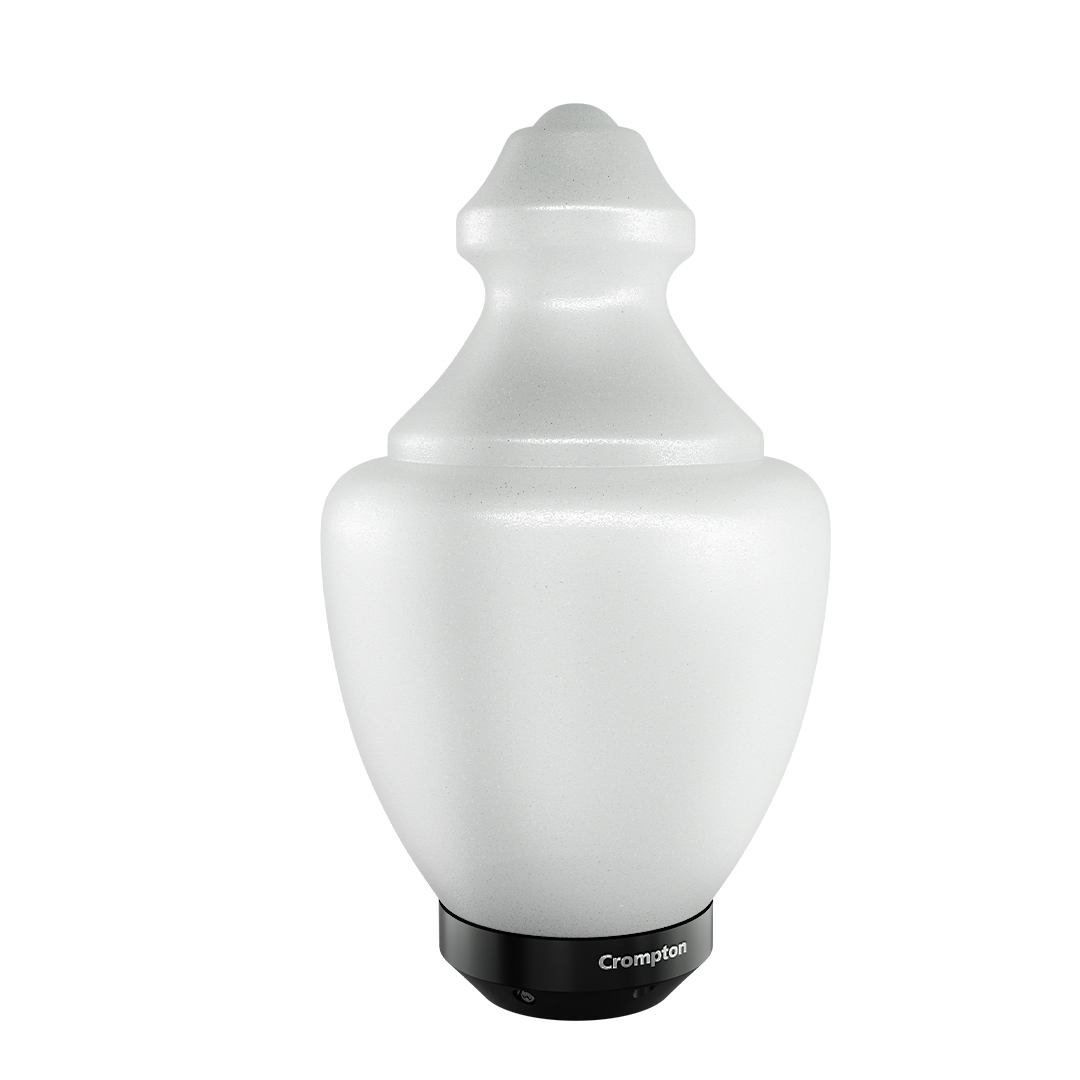 Crompton Solarion Imperial Neo Gate Lamp (Plastic with B22 Holder)
