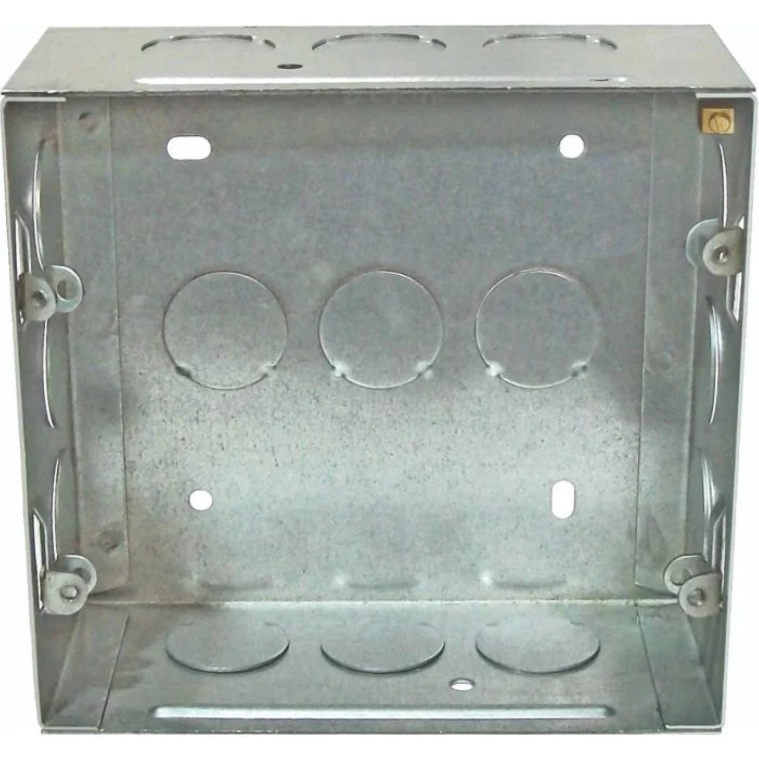 Schneider Standard Metal Box Mounting Box · 8 M · 130 mm