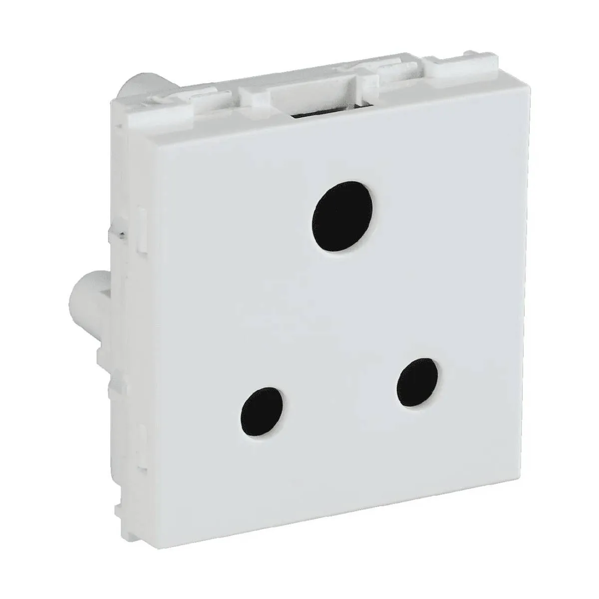 Havells Signia 6 A 3 Pin Shuttered Socket · White