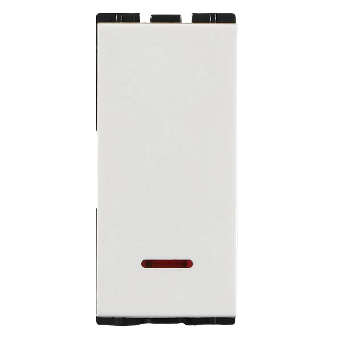 Havells Adiva 16 AX One Way Flat Switch with Indicator · White