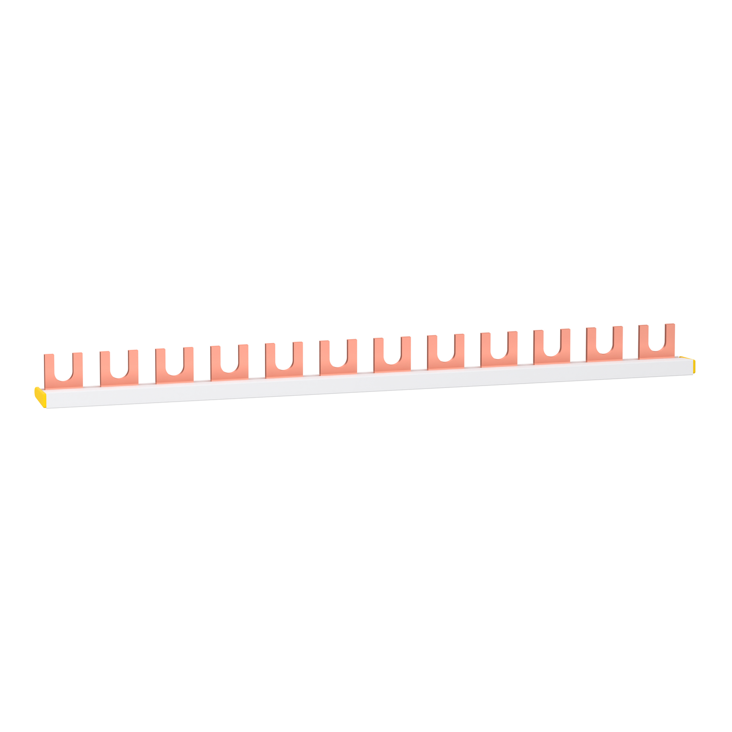 Schneider Resi9 Comb Busbar · 1L · 18 mm pitch · 12 modules · 63 A