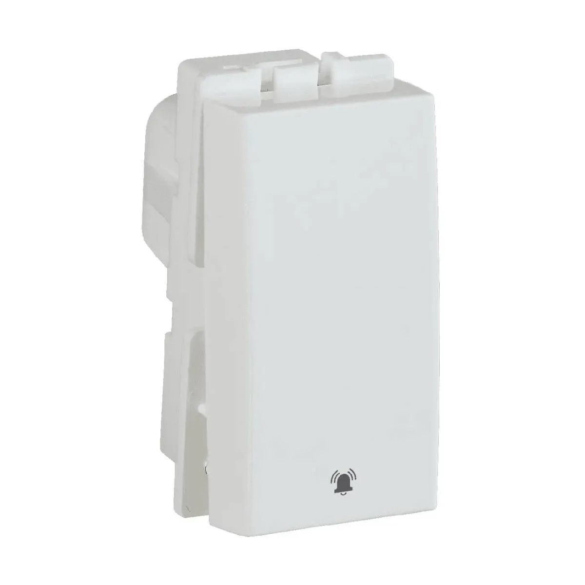 Havells Signia 10 A Bell Push Switch · White