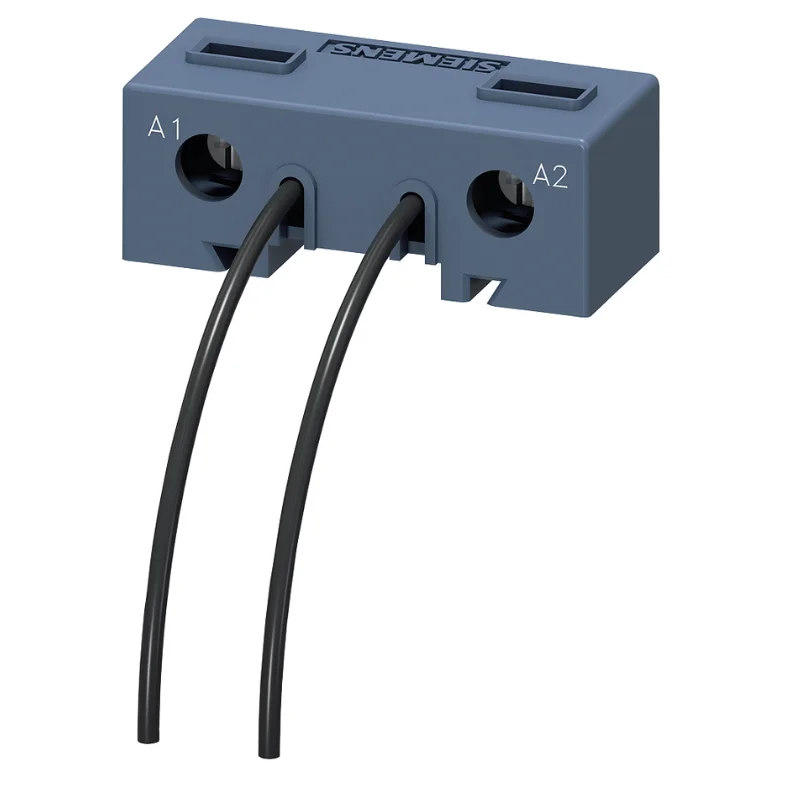 Siemens Sirius Coil Terminal Module · Connection From Below · Suitable For 3RT2 Contactor · Size S0 · S2 · S3