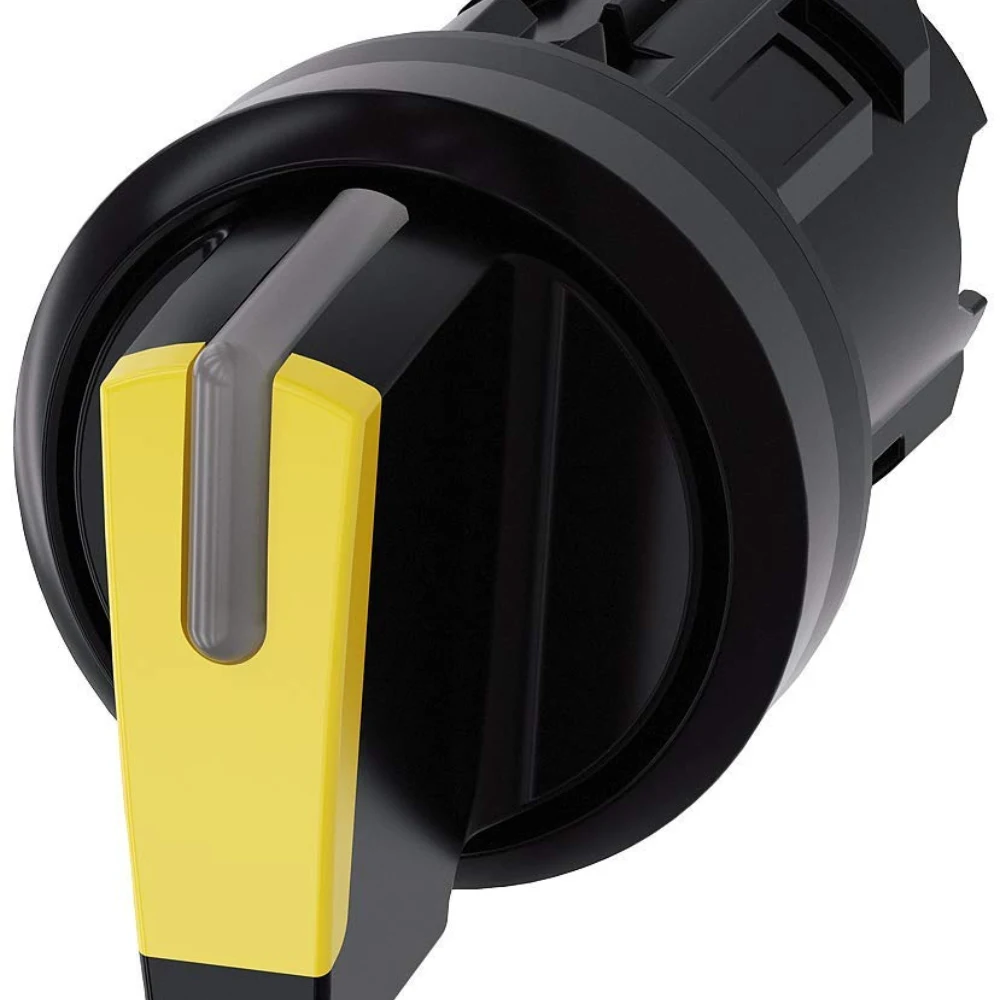 Siemens 3SB5 Illuminated Selector Switch 22 mm · 3SB5001-7EC01