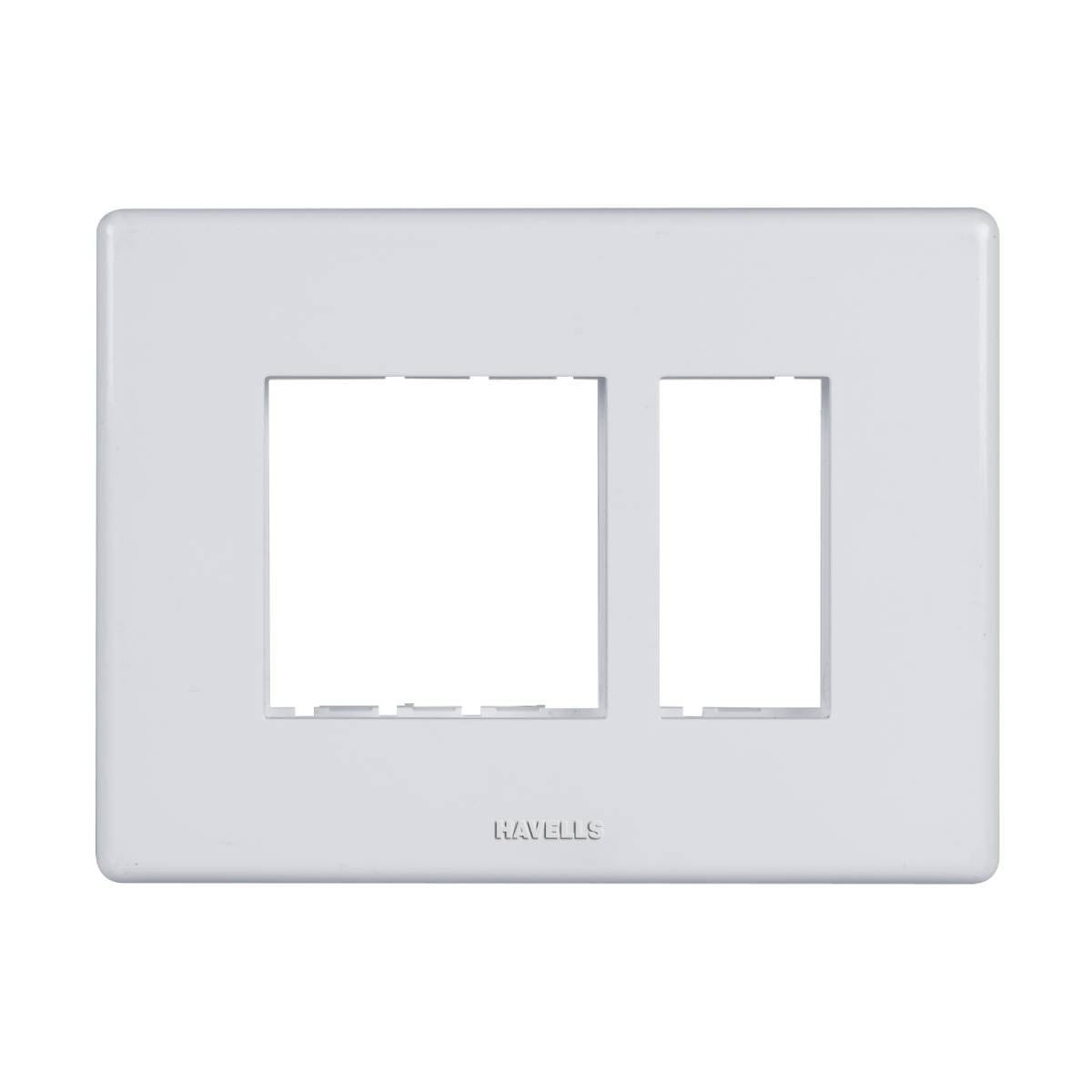 Havells Fabio 3 M Front Plate · White