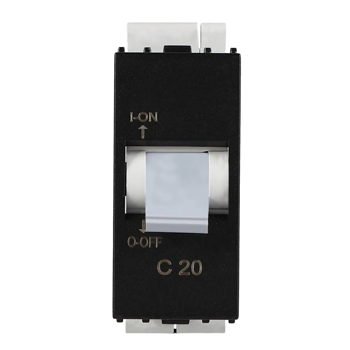 Havells Adiva 20 A SP 'C' MINI MCB · Black