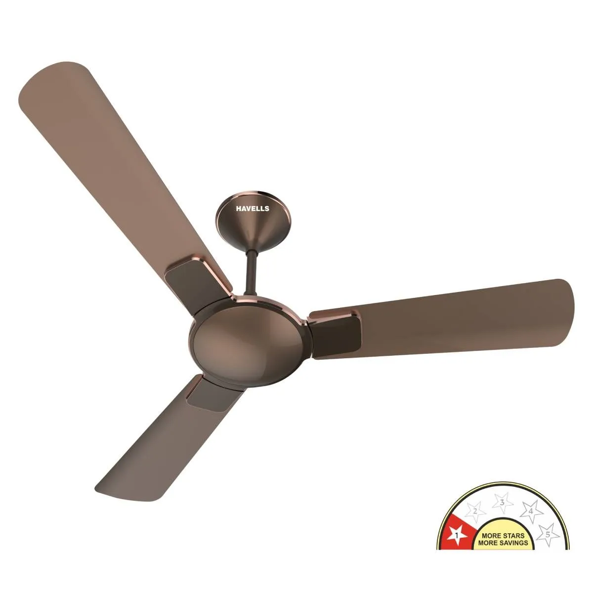 Havells Enticer HS Decorative Ceiling Fan · Bronze Cola Chrome