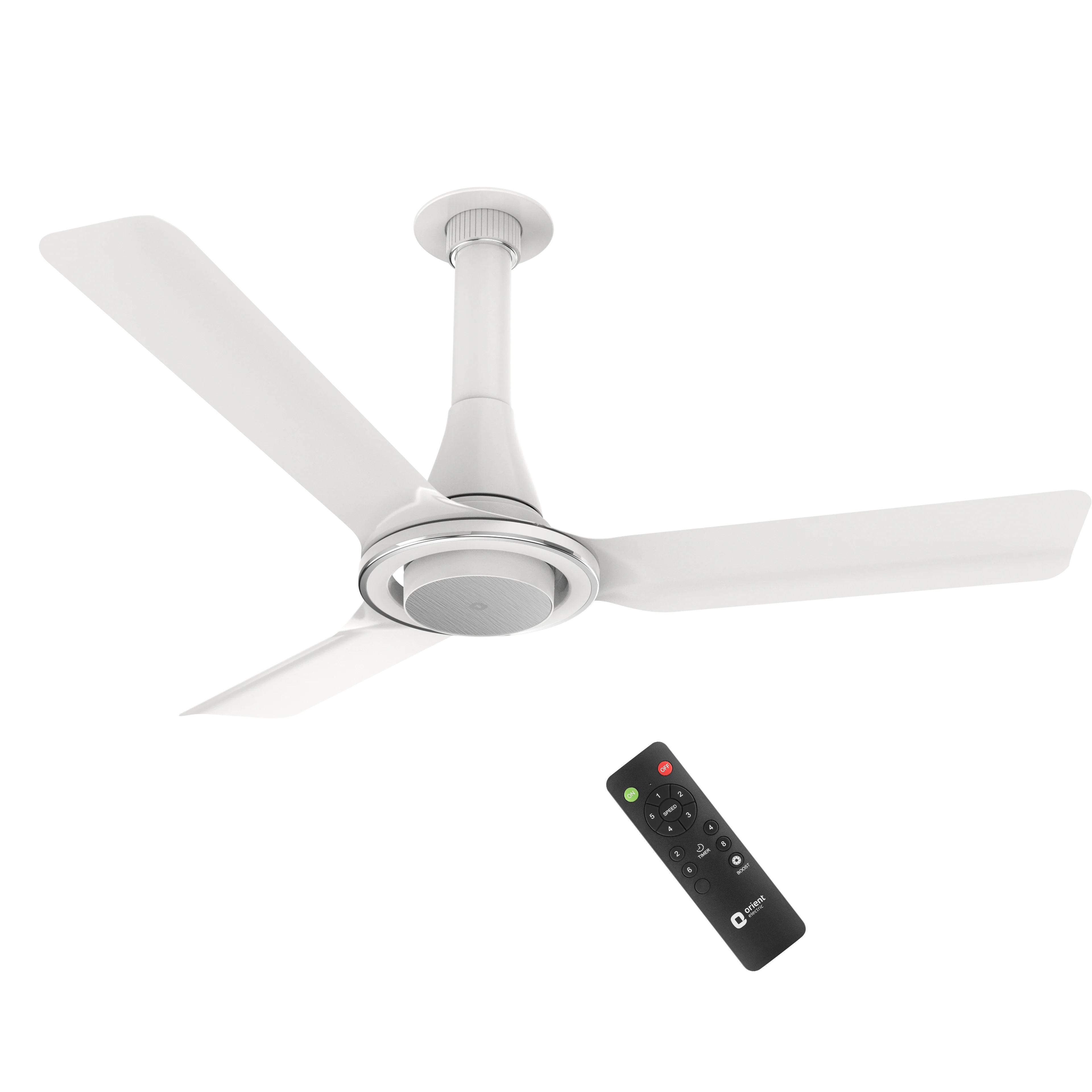 Orient IFloat Neu BLDC Ceiling Fan · 1200 mm · White
