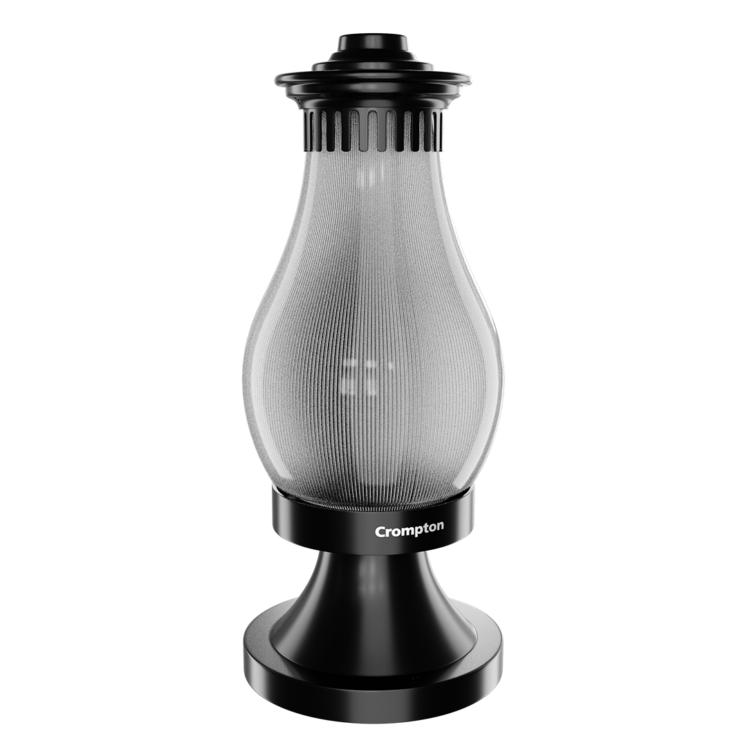 Crompton Solarion Imperial Lantern Gate Lamp (Plastic with B22 Holder)