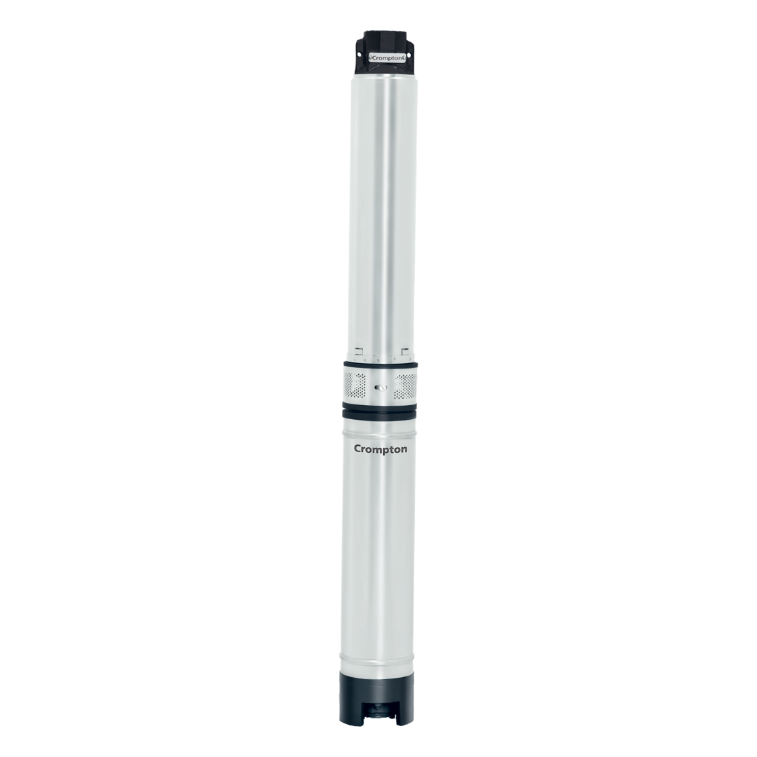Crompton 100W12RA3TP-50 · Black & Silver