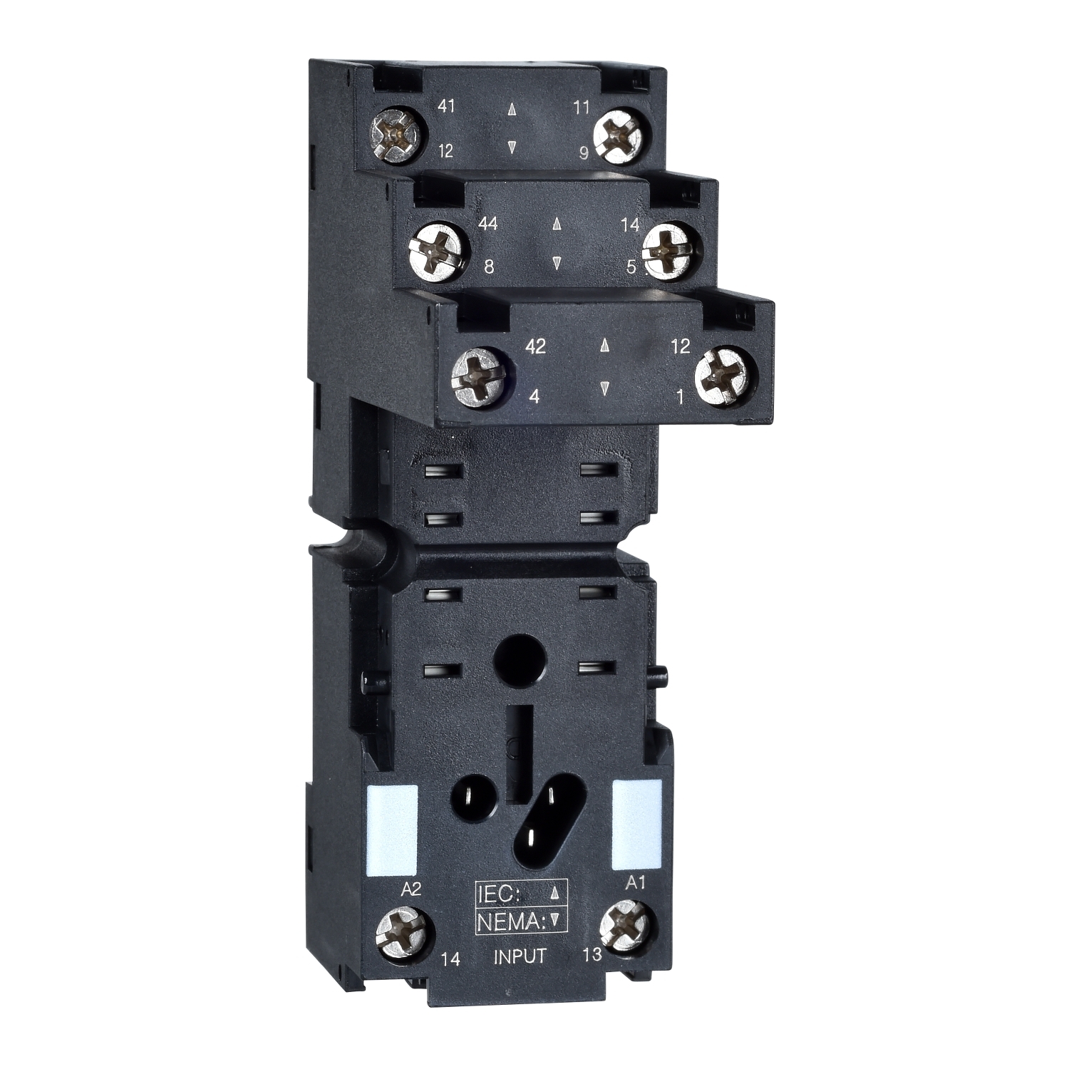 Schneider Harmony RXZ Socket · RXZE2S108M