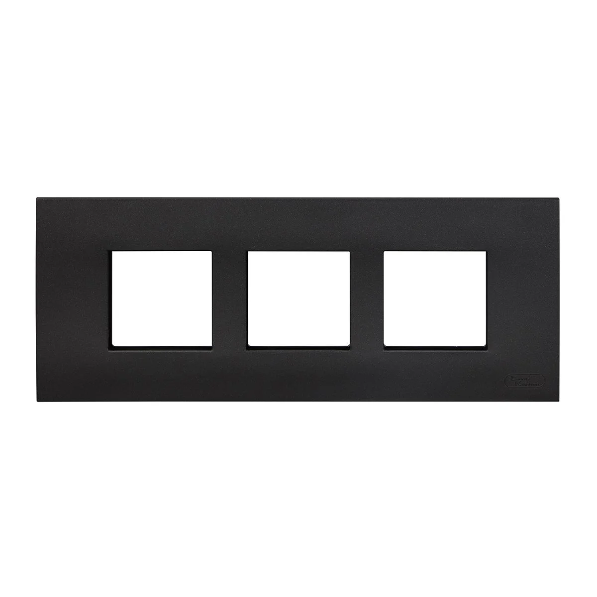 Lauritz Knudsen Encurve 6 M Plate · Nebula Black