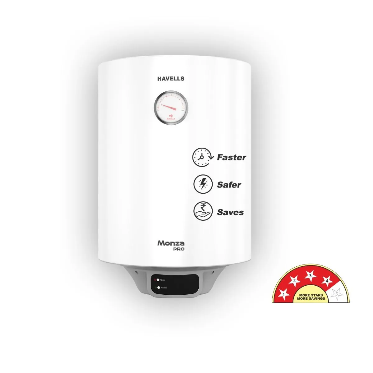 Havells Monza Pro Storage Water Heater (Geyser) · 10 L