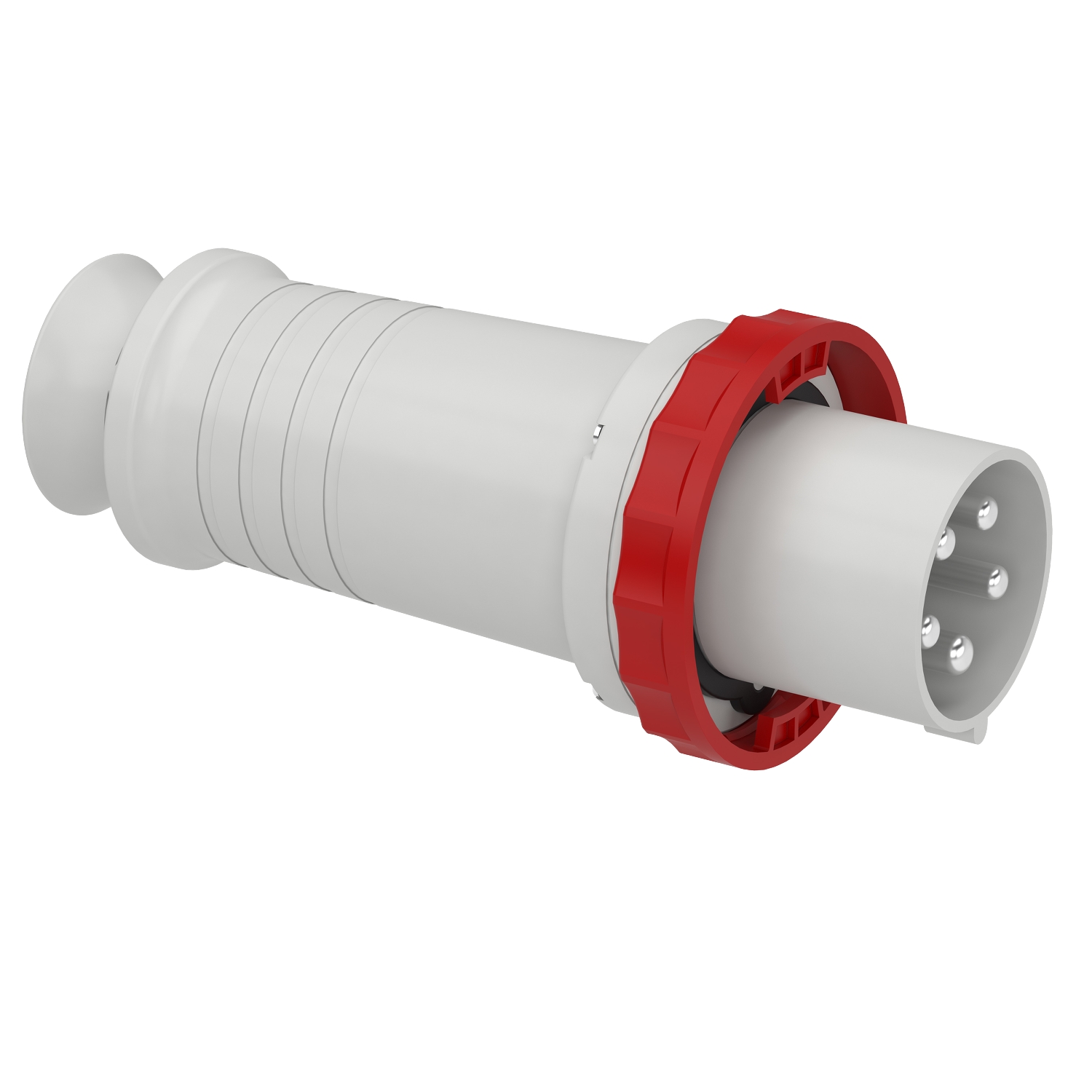 Schneider Mureva Wander Plug · 125 A · 3P+N+E · 380 to 415 V · IP67