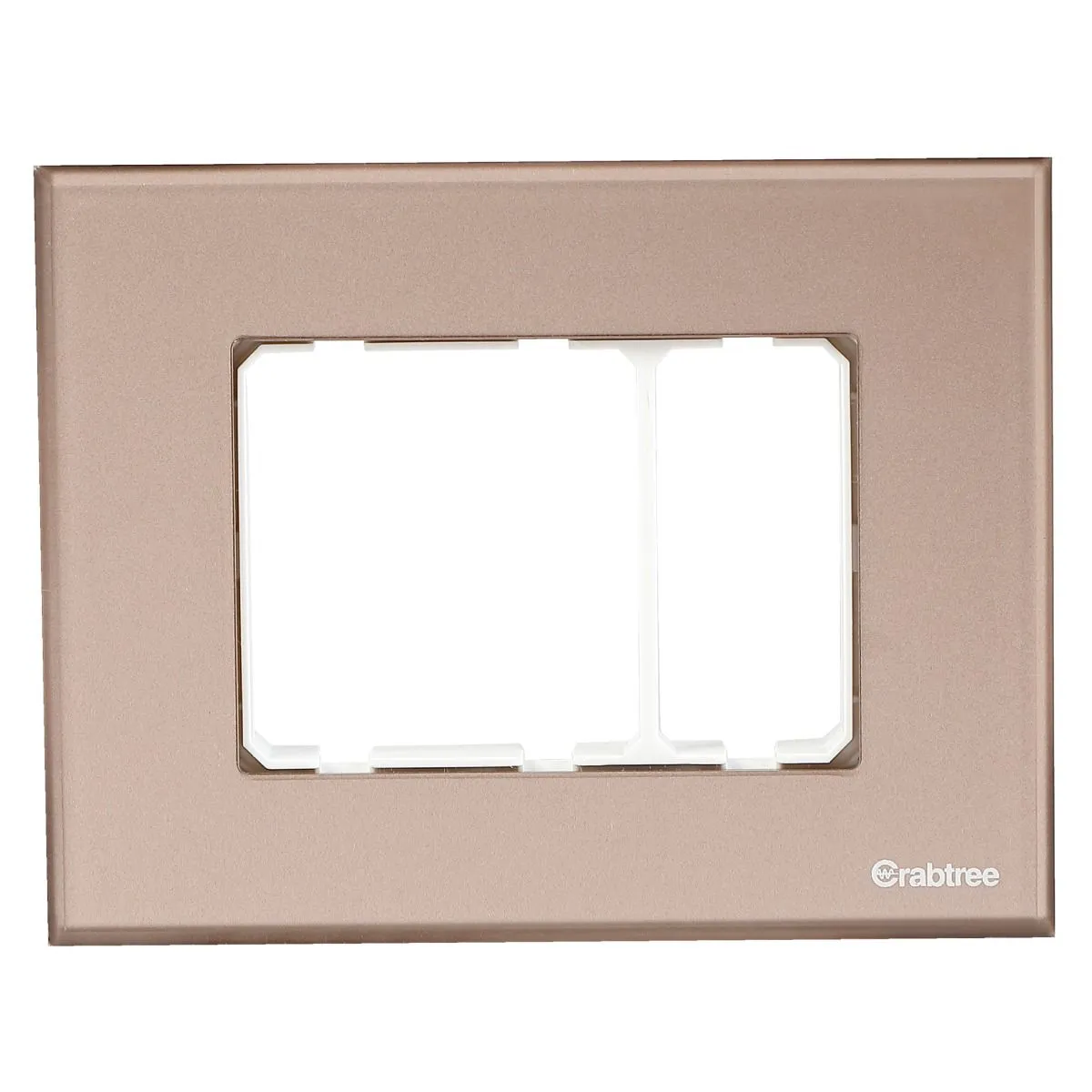 Havells Magnus 3 M Combined Plate · Matt Gold