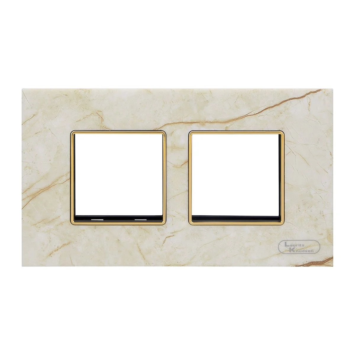 Lauritz Knudsen entice Marble Plate · 4 M · with Grid Frames · Mystic