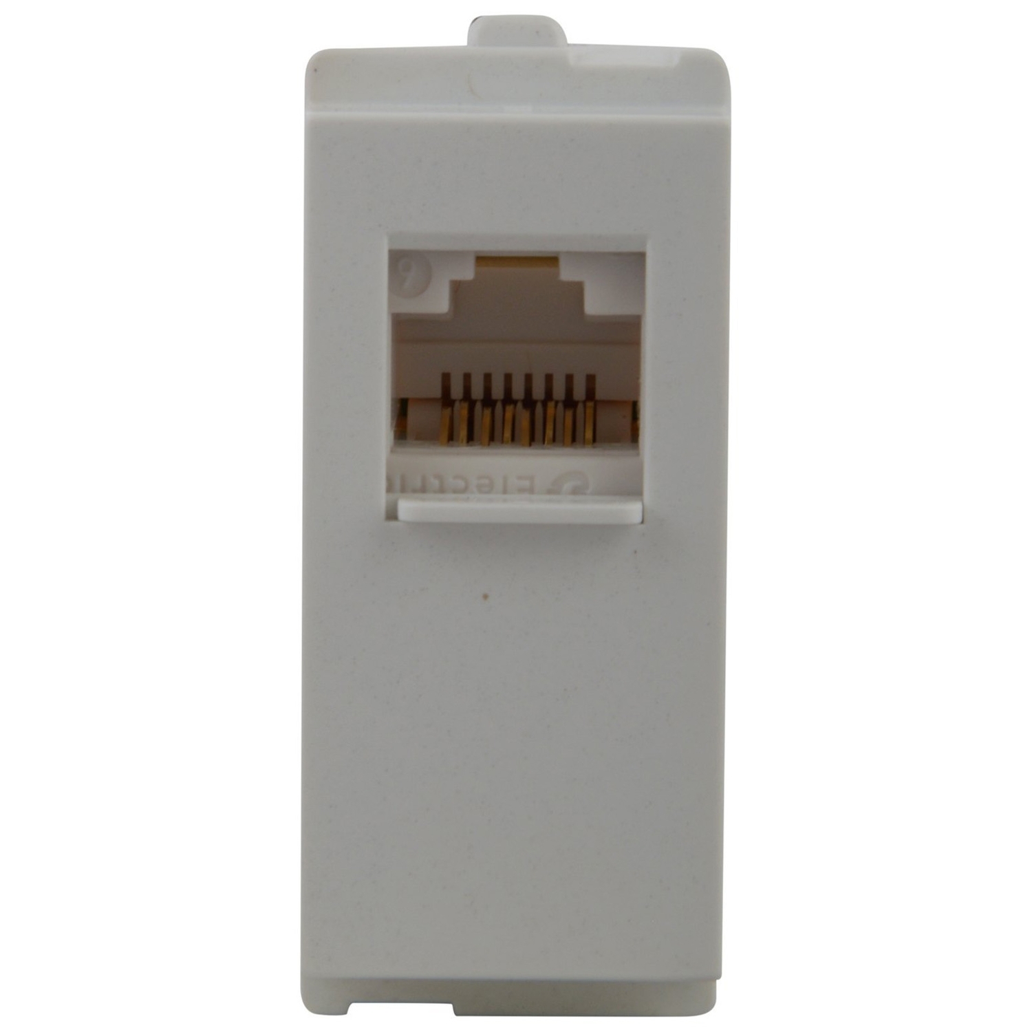 Schneider Opale Telephone Socket · X4011WH