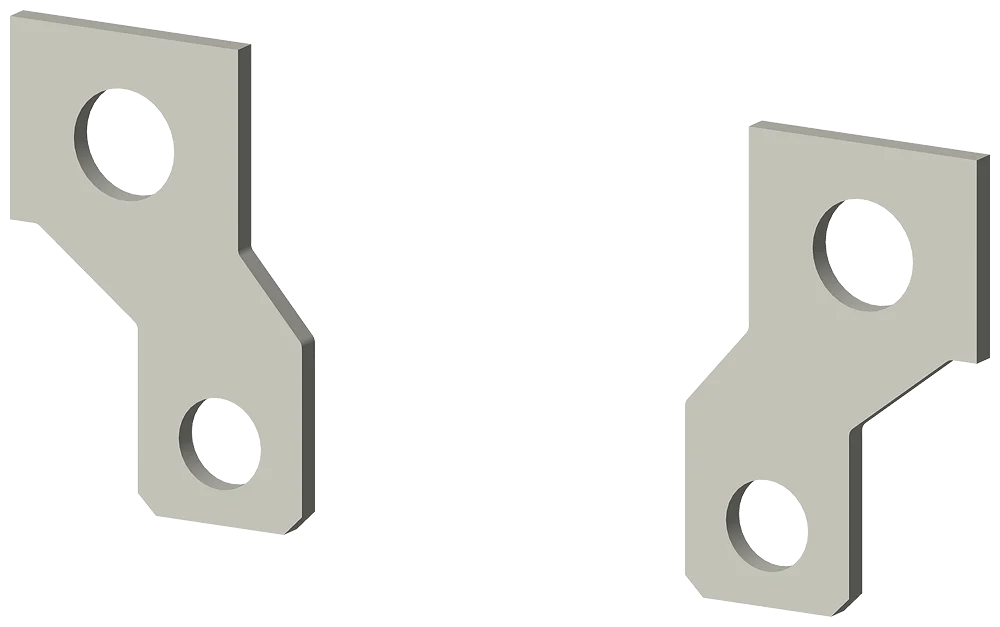 Siemens Sinova 3VJ9 Spreaders Links For 2 Pole · Suitable For 3VJ11 · 125 A MCCB