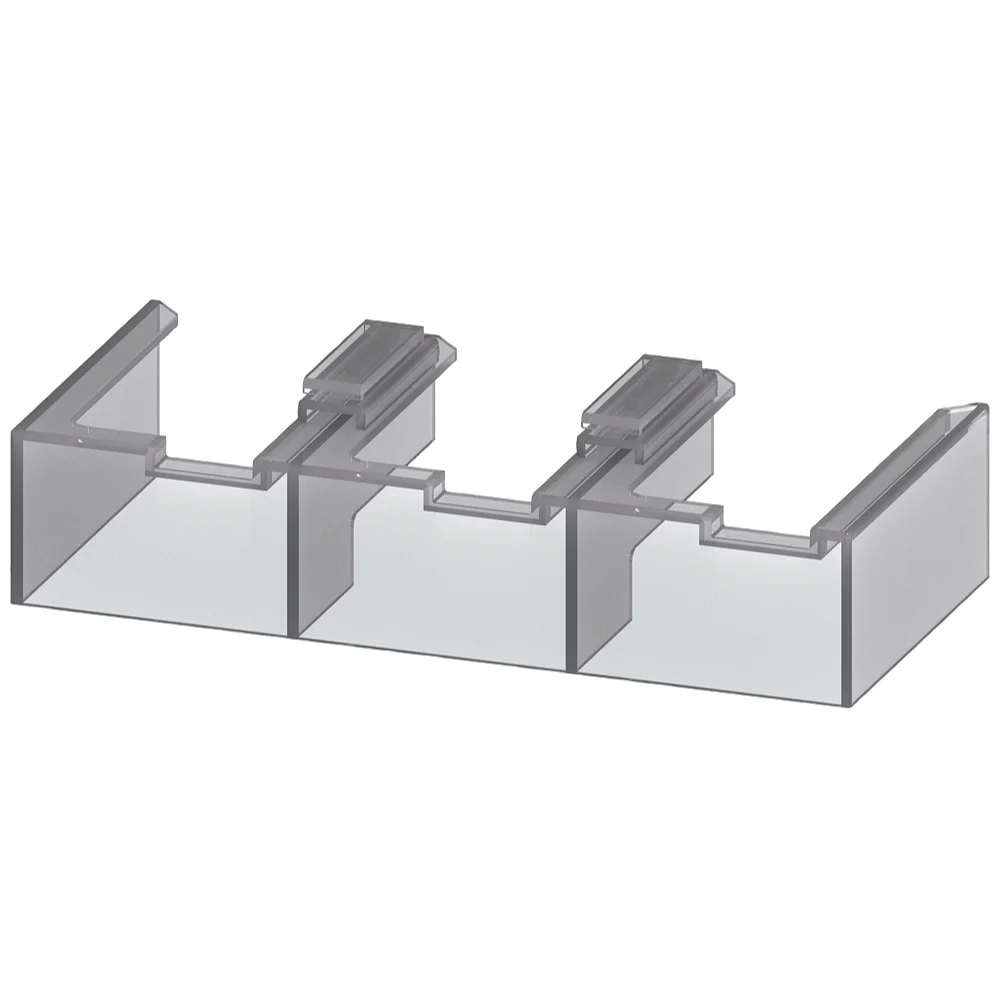 Siemens Sirius Terminal Cover For Bus Bar Connection 25 mm · Suitable For 3RB2 · 3RW405 · 3RW442 · 3RW443