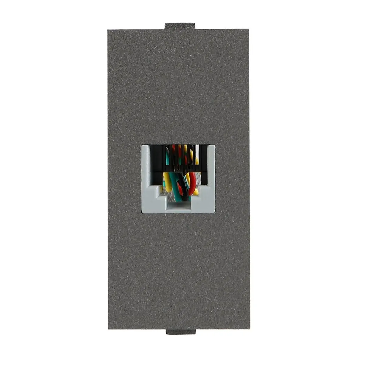 Havells Magnus 1 M Telephone Socket · Grey
