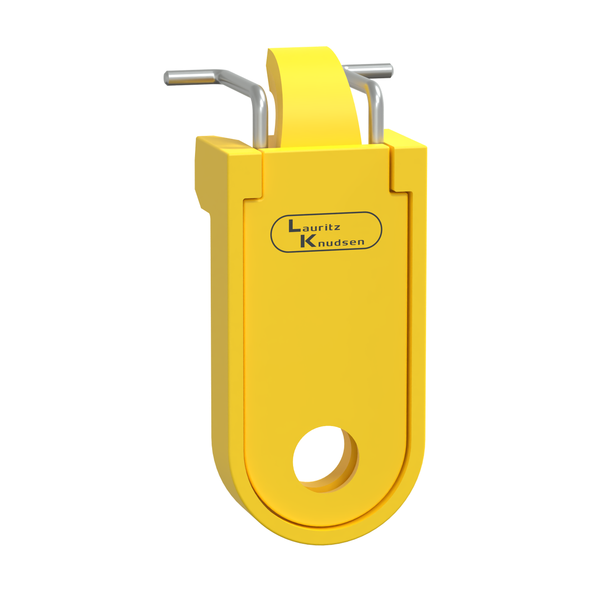 Lauritz Knudsen Support for Padlock for AU MCB/RCD