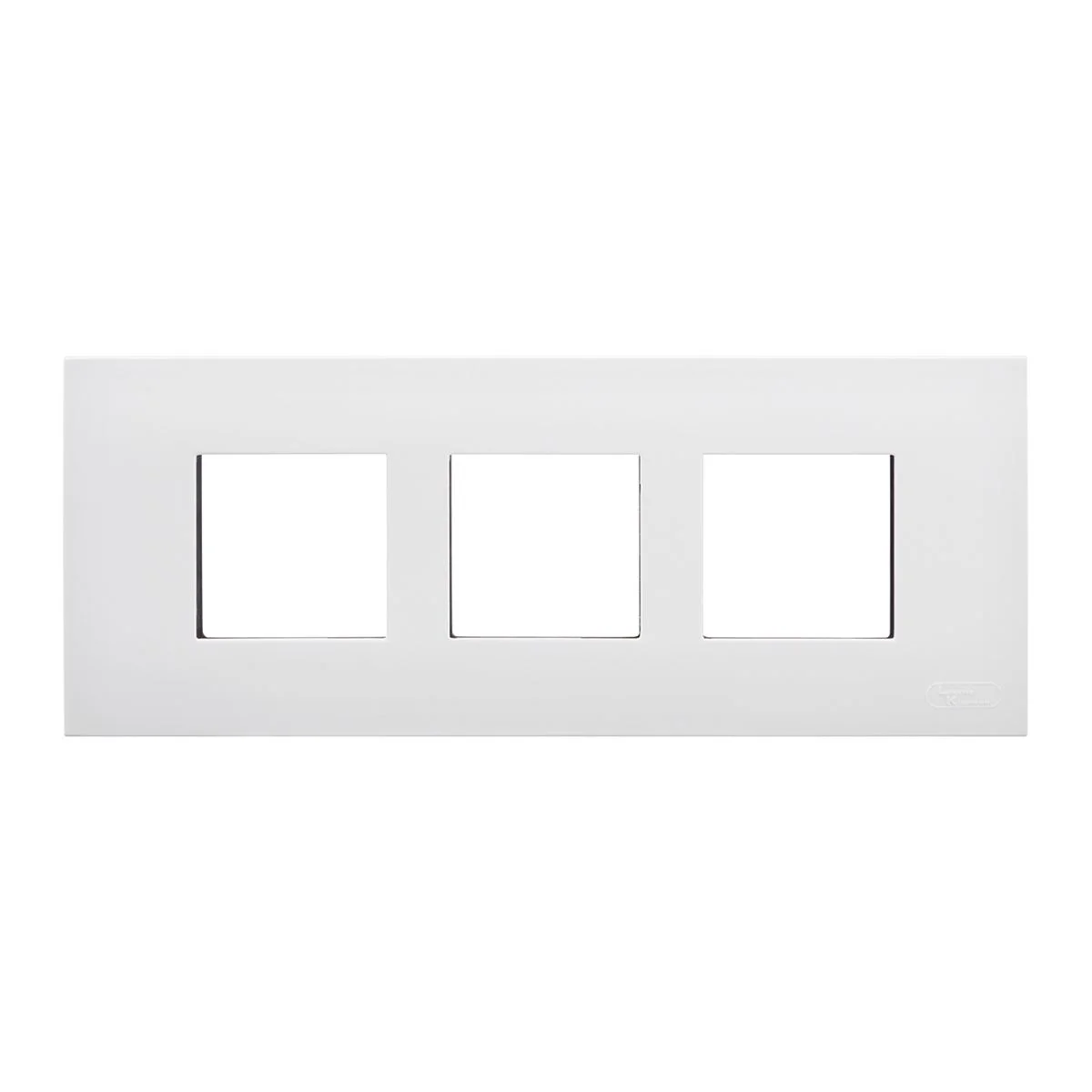 Lauritz Knudsen Encurve 6 Module Grid Frame + 6 Module Cover