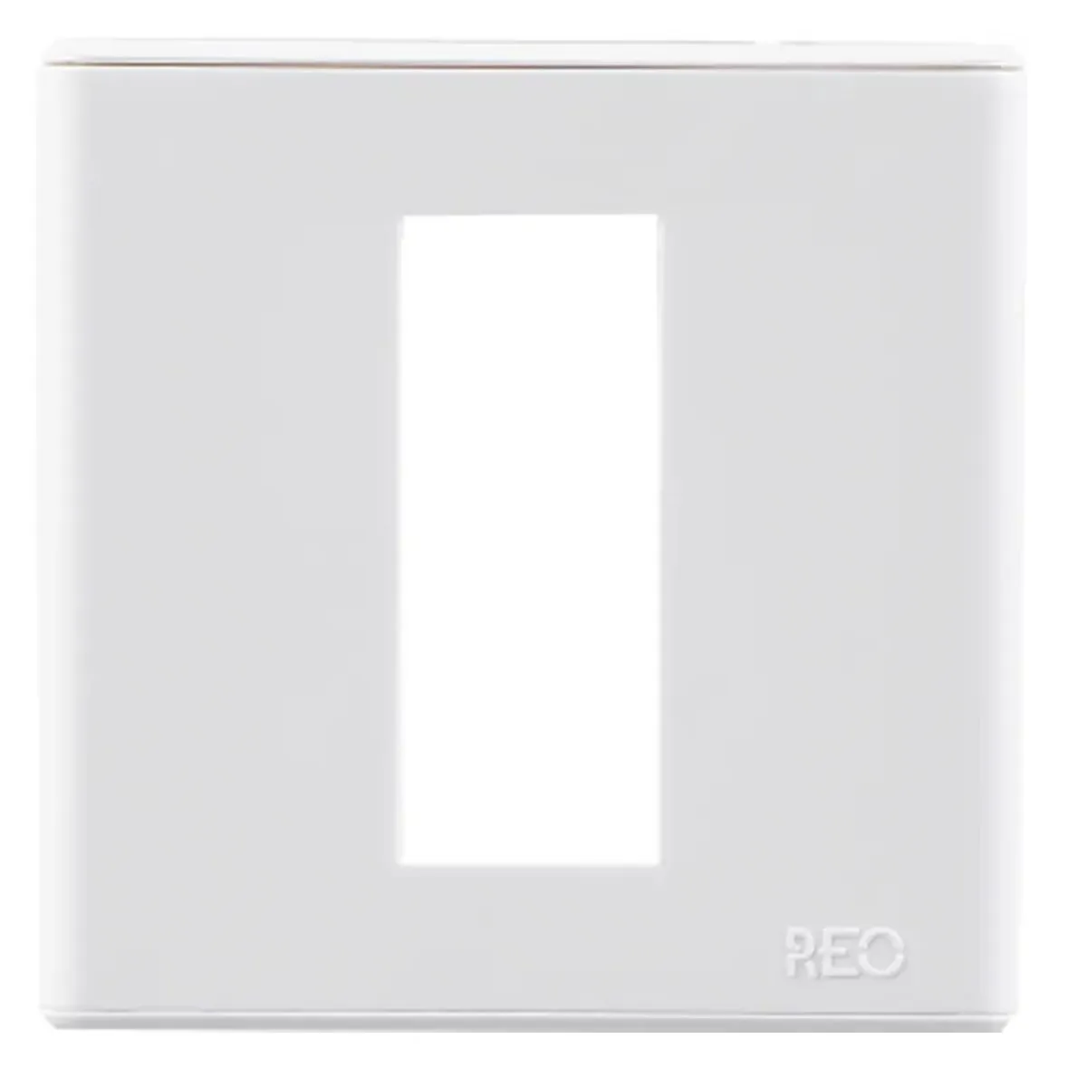 Havells 1 M Combination Plate Silk White REO Bliss