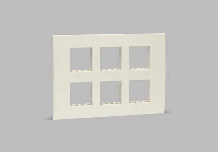 ABB IIP1286 PL 12 M Plate · Silver