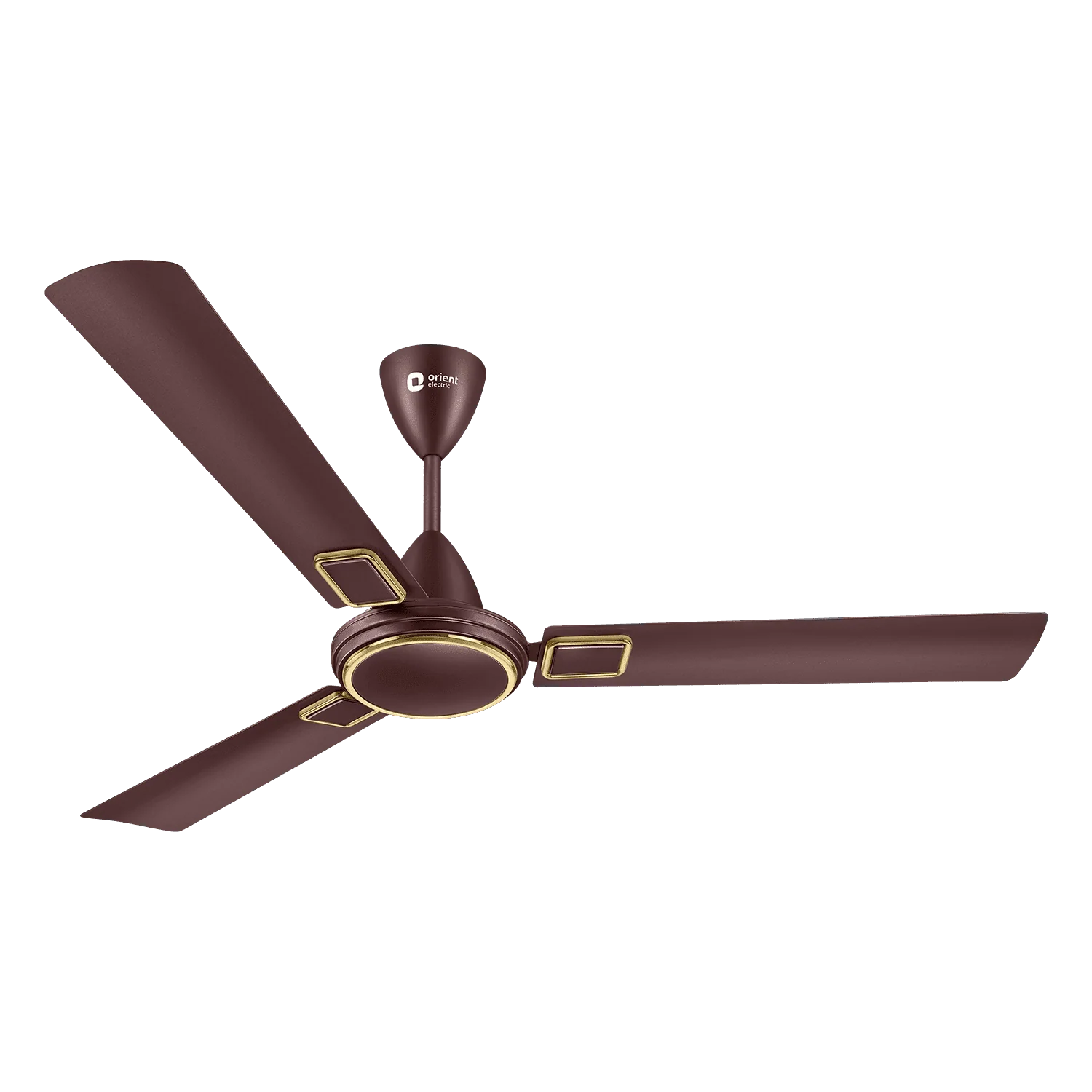 Orient Falcon Deco High Speed Ceiling Fan · 1200 mm · Brown