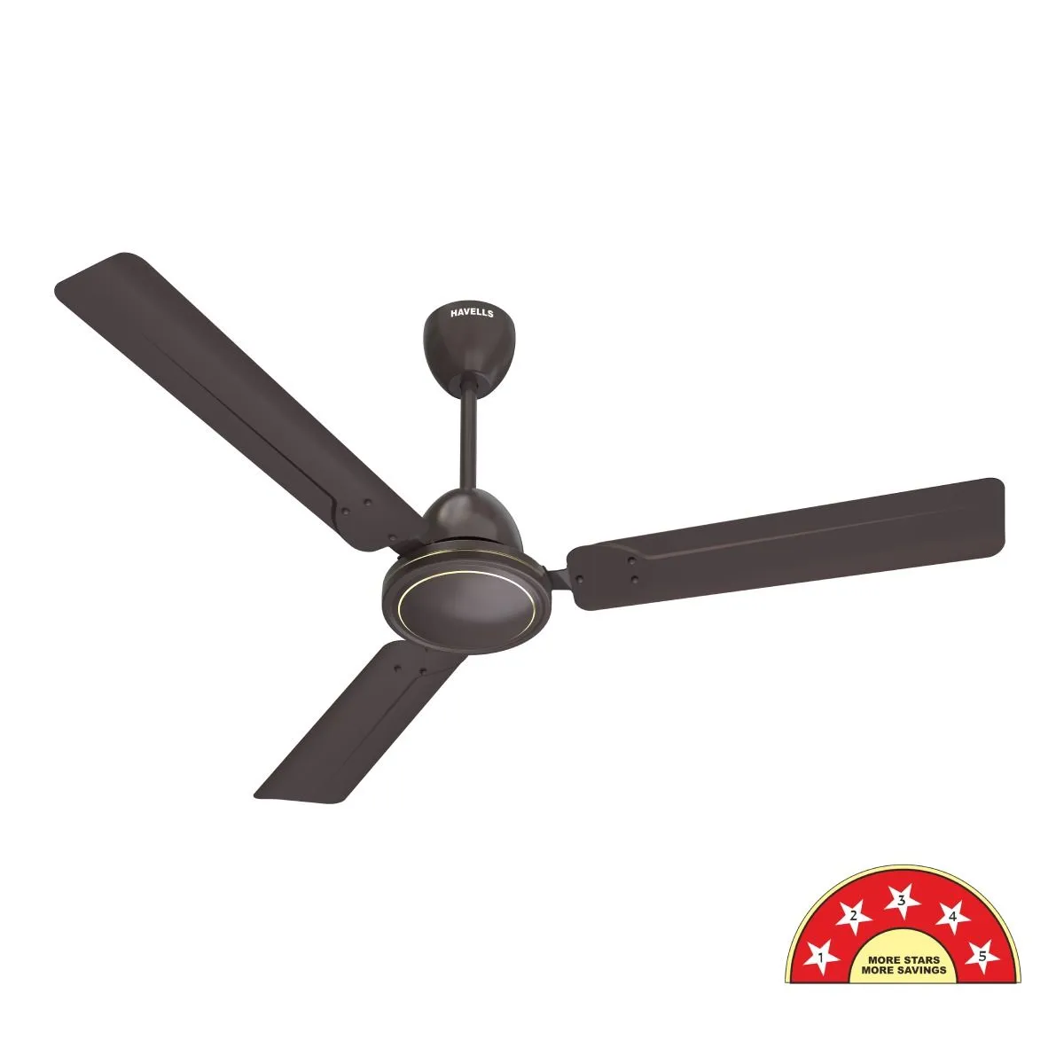 Havells Ambrose DX E5 BLDC Ceiling Fan · Cocoa Brown