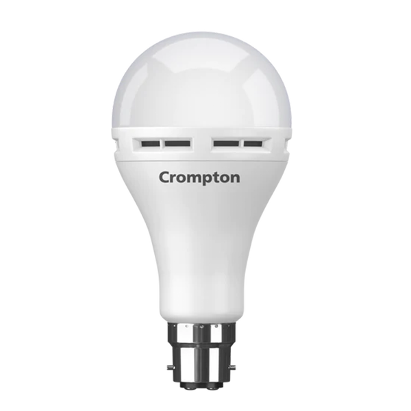 Crompton 12 W B22 Backup LED Bulb · Cool Day Light