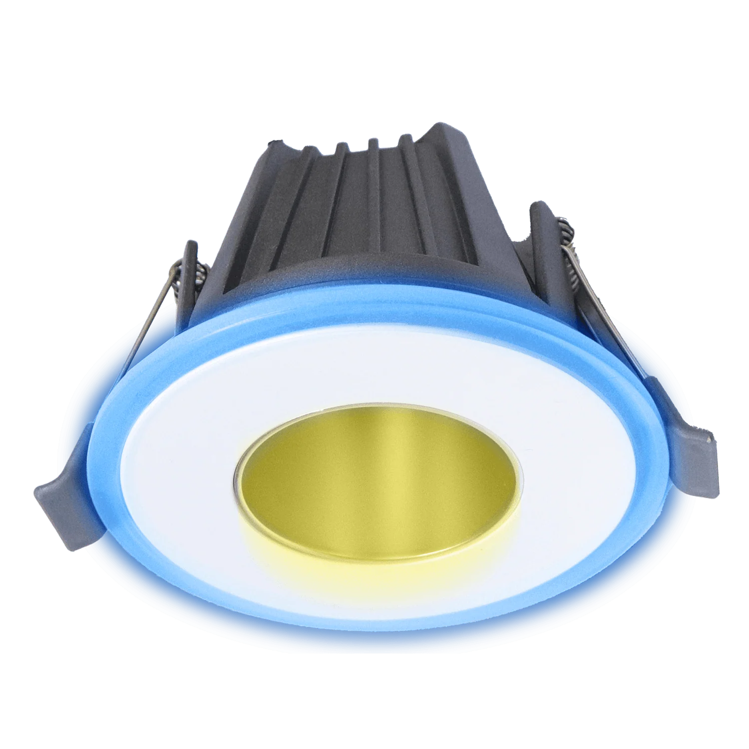 Orient Prism Rainbow COB LED Downlighter · 10 W · Warm White & Blue