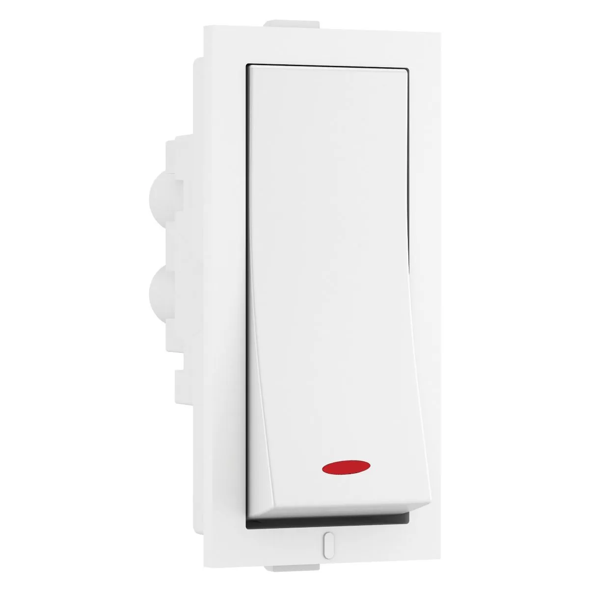 Havells 6 A Bell Push 1 M with Indicator White REO Marvel
