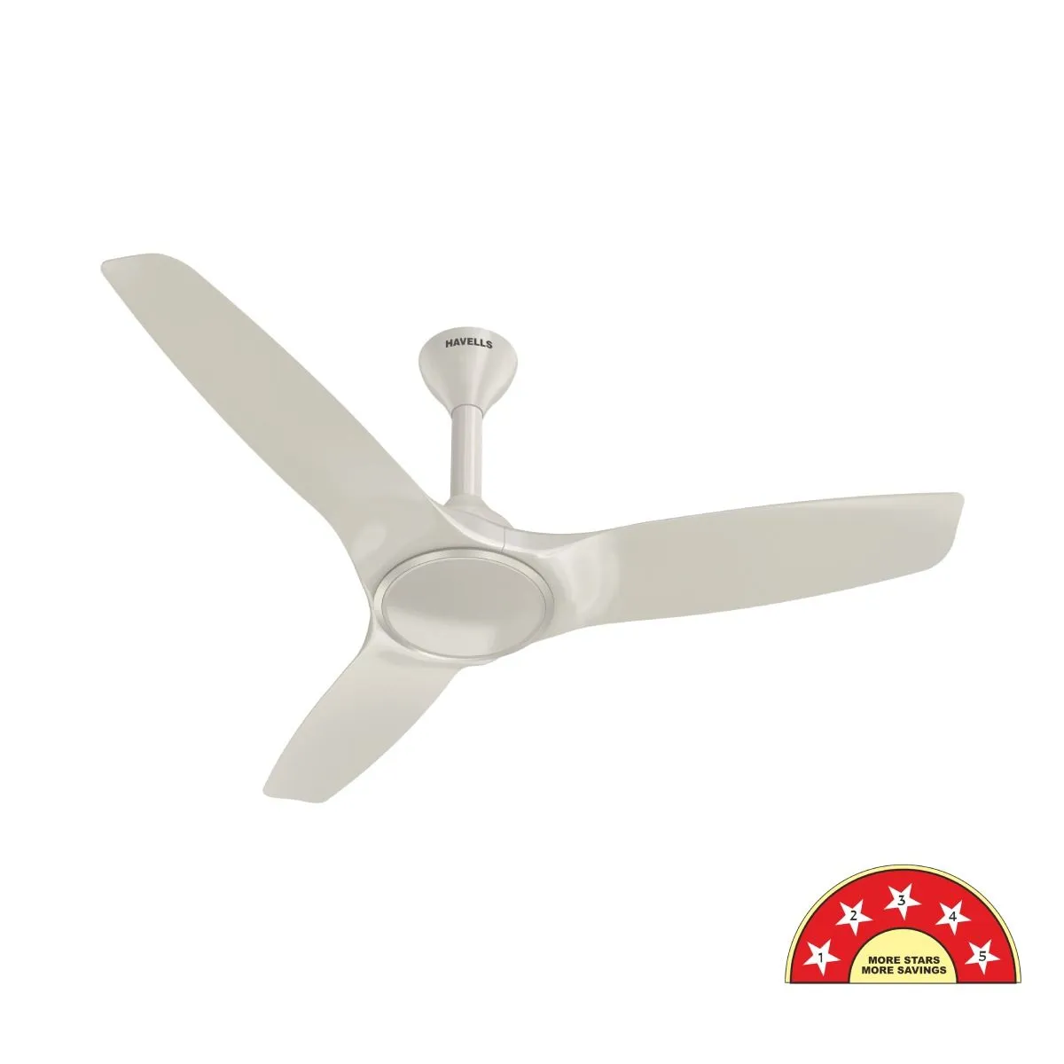 Havells Stealth Dual Control BLDC Ceiling Fan · Oatmeal