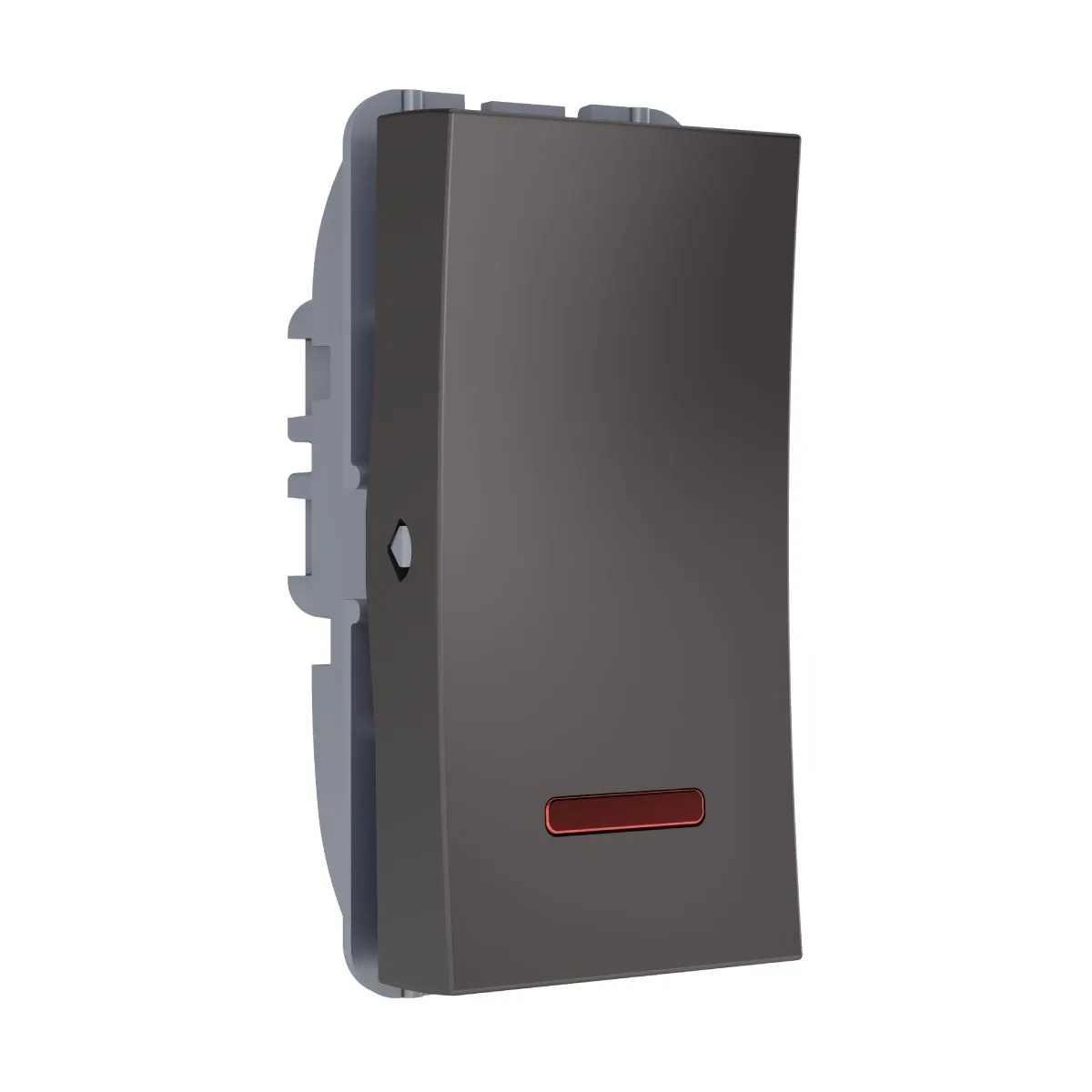 Havells 16 AX 1 WaySwitchwith Indicator Graphite Grey REO Elegant Bold