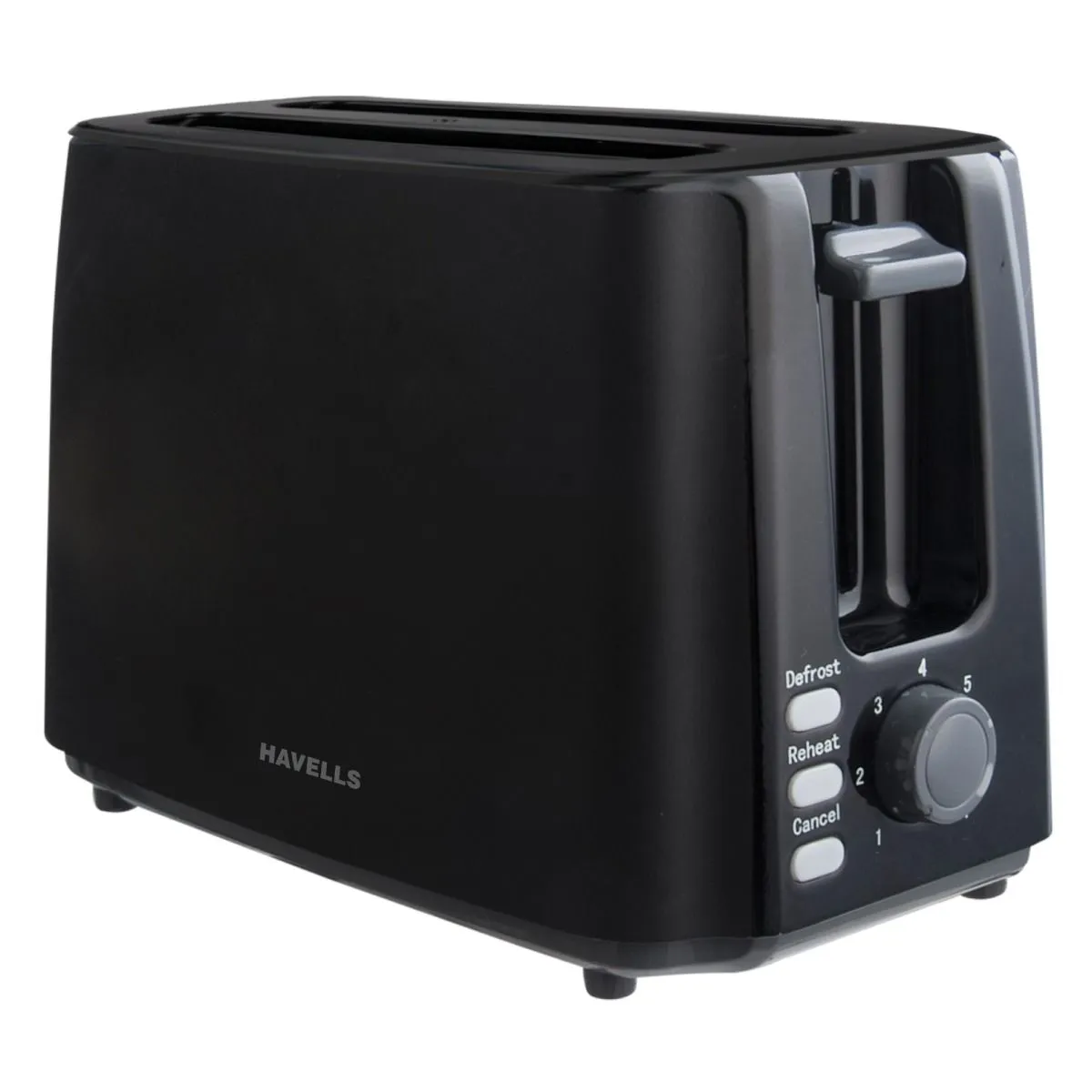 Havells Crisp Plus 2 Slice Pop-up Toaster · 750 W · Black