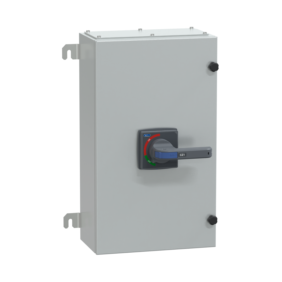 Lauritz Knudsen CZ1 Switch Disconnector 200 A · 4P (FP) · Open Execution SS Enclosure Extended With Handle · 50/60Hz · 690/800 V AC